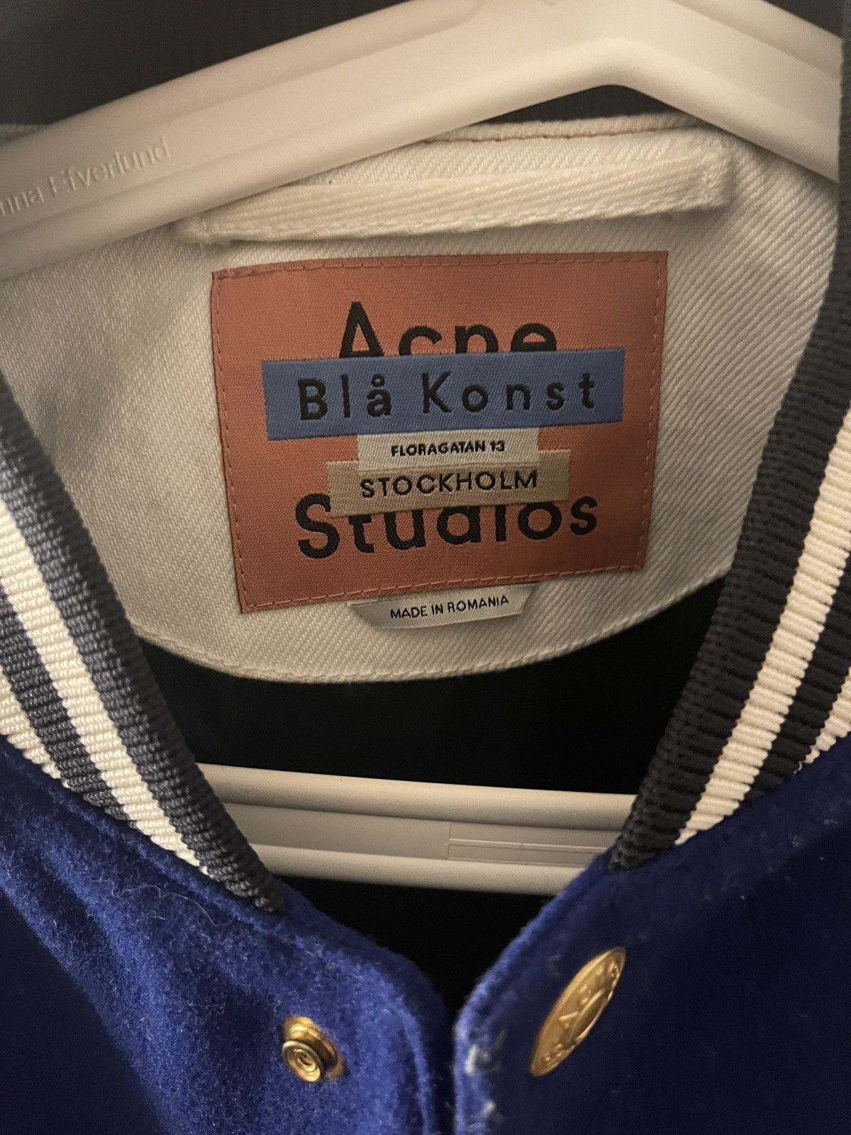 Acne Studios Acne studio varsity letterman jacket Size US S / EU 44-46 / 1 - 7 Thumbnail