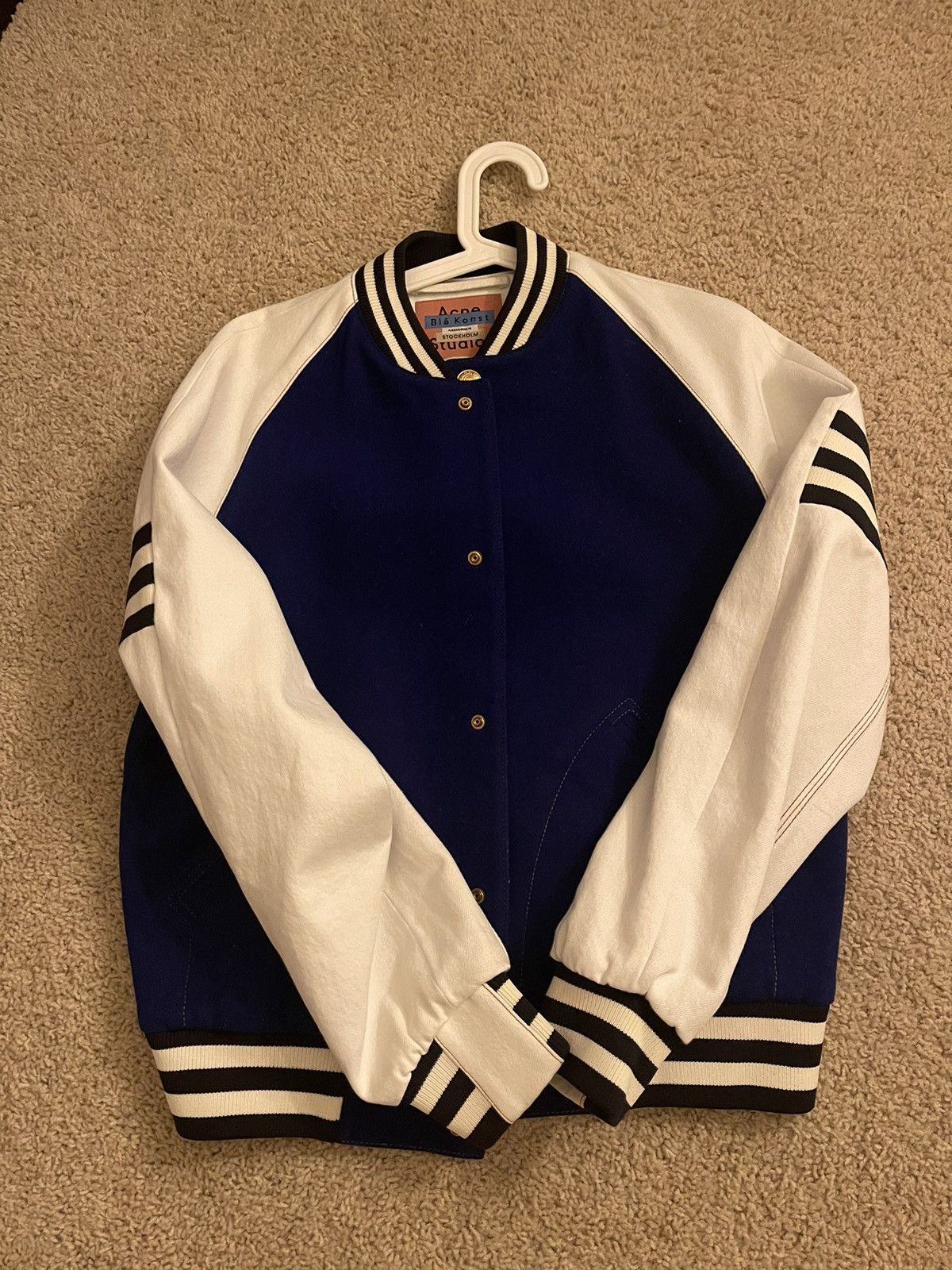 Acne Studios Acne studio varsity letterman jacket Size US S / EU 44-46 / 1 - 3 Thumbnail