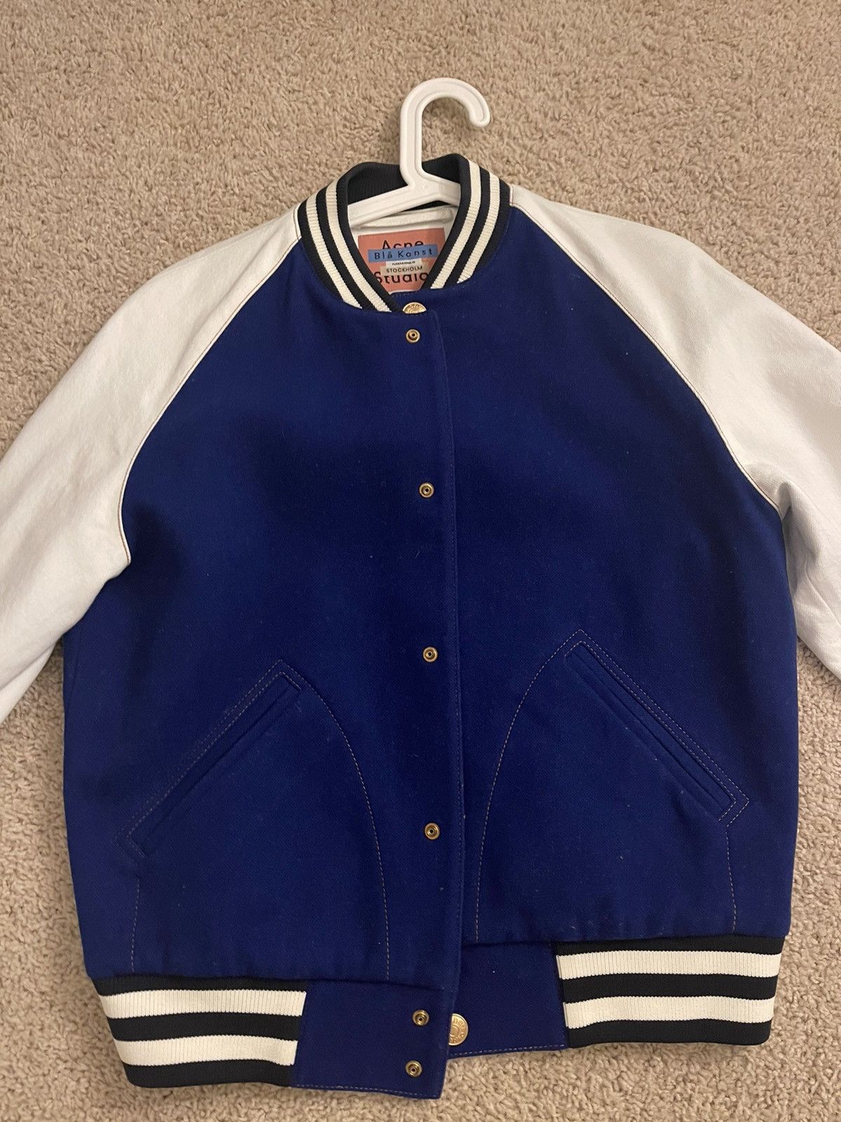 Acne Studios Acne studio varsity letterman jacket Size US S / EU 44-46 / 1 - 5 Thumbnail