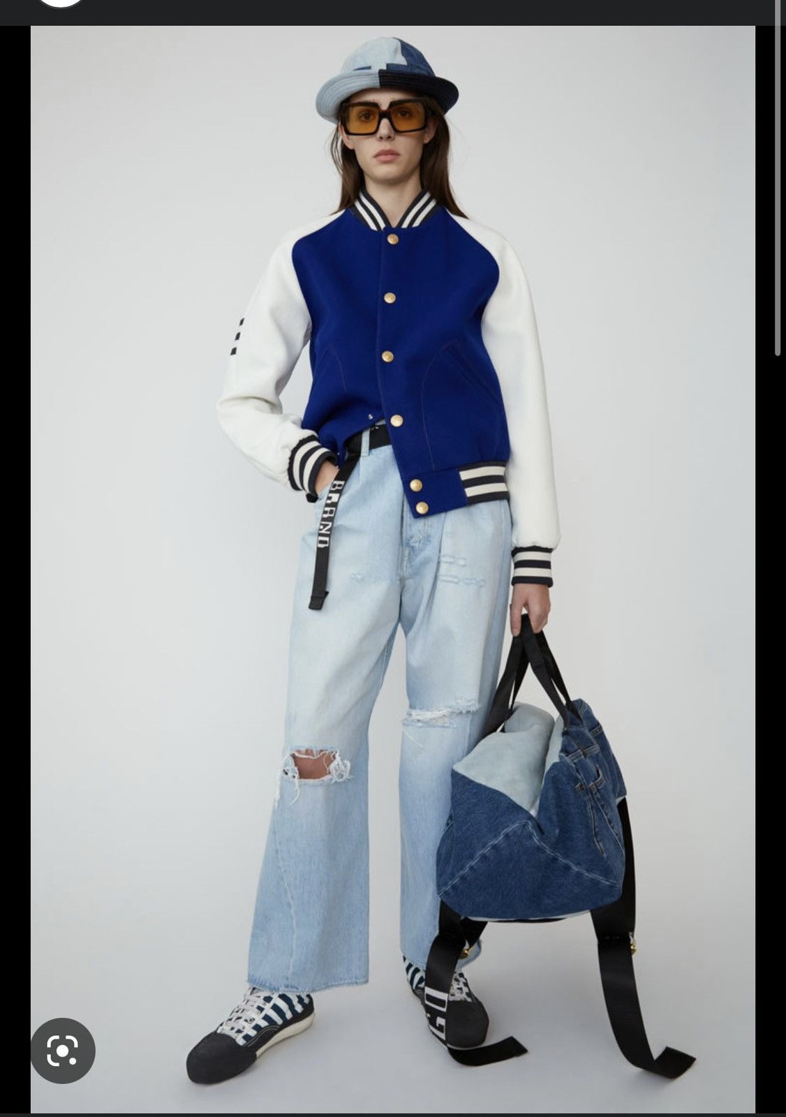 Acne Studios Acne studio varsity letterman jacket Size US S / EU 44-46 / 1 - 1 Thumbnail