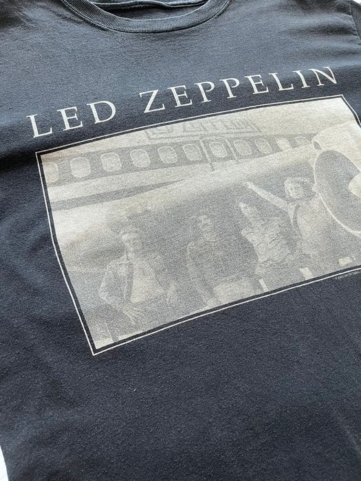 Vintage Vintage Led Zeppelin Tour Band Tee Size US L / EU 52-54 / 3 - 2 Preview