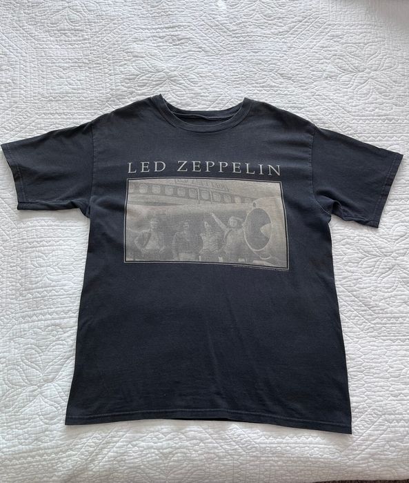 Vintage Vintage Led Zeppelin Tour Band Tee Size US L / EU 52-54 / 3 - 1 Preview