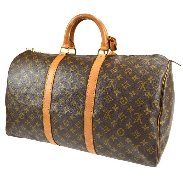 Louis Vuitton Keep All 50 Bandouliere M23141