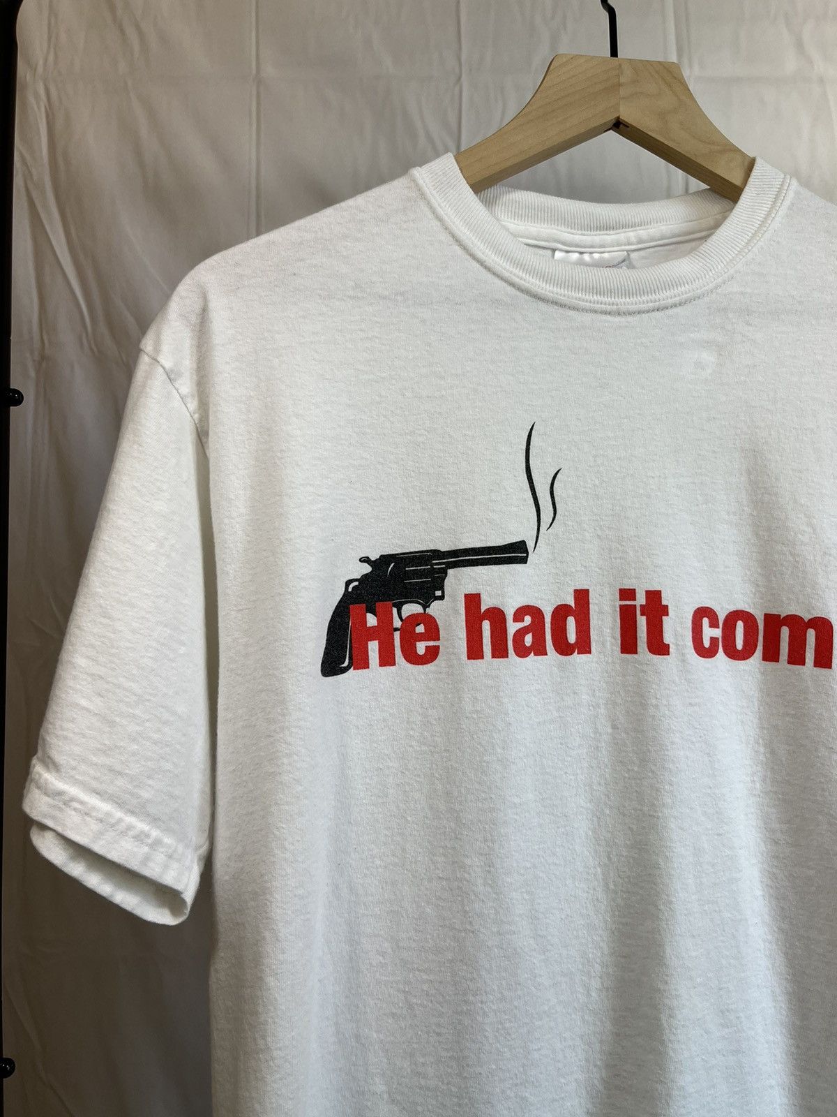 Vintage CHICAGO Gun Shot Revolver Tee Size US M / EU 48-50 / 2 - 4 Thumbnail