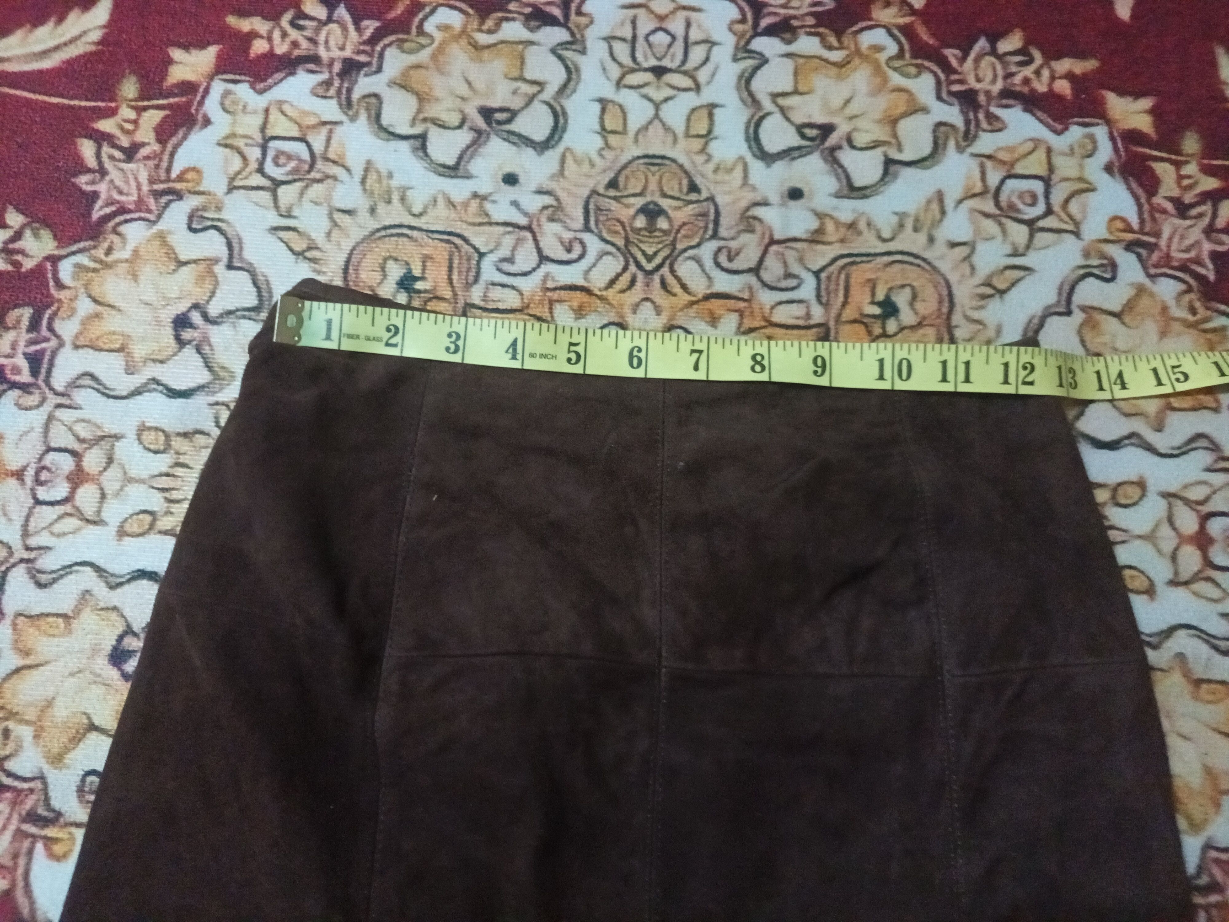 Designer × Japanese Brand × Yohji Yamamoto 🔥 IÑED Goat Leather by Yohji Yamamoto Skirt🔥 Size 25" / US 0 / IT 36 - 14 Thumbnail