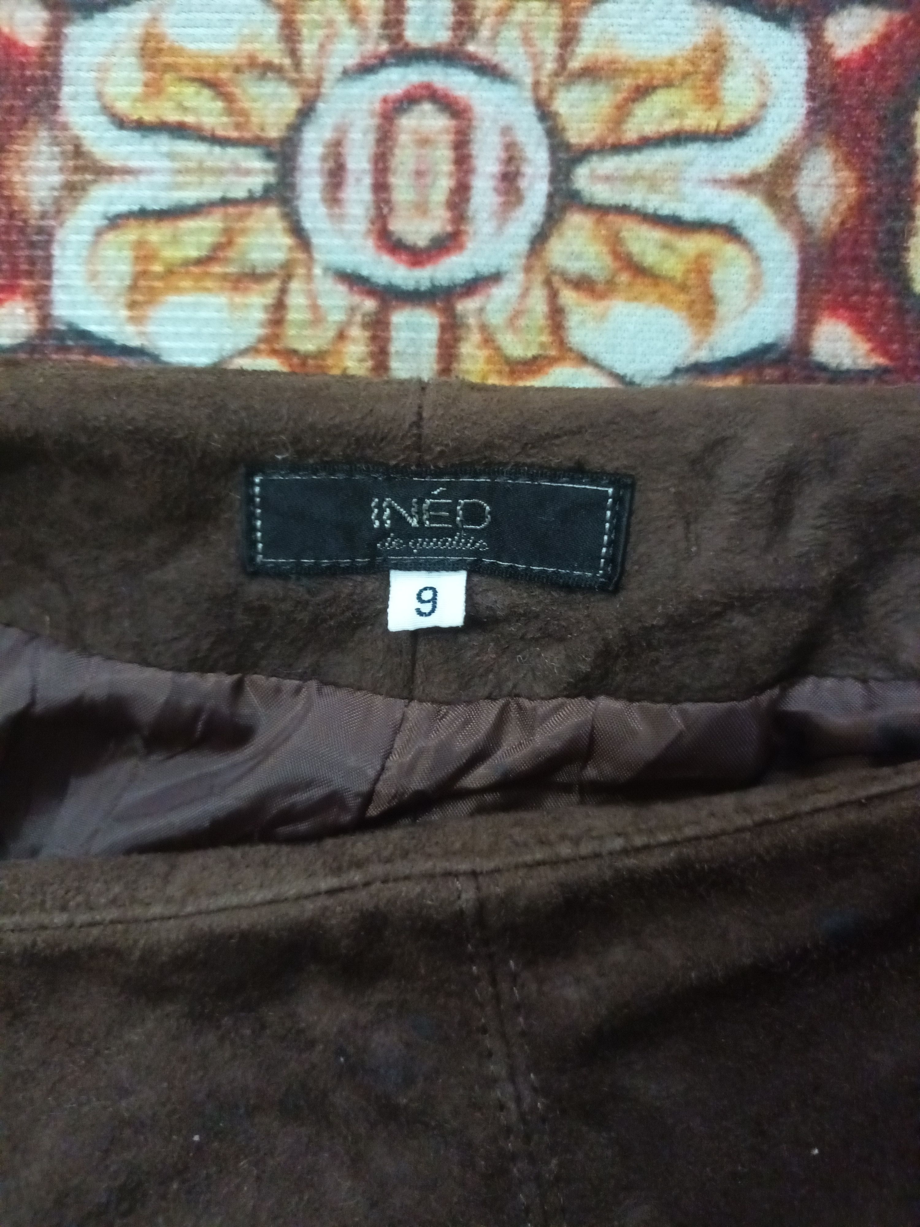 Designer × Japanese Brand × Yohji Yamamoto 🔥 IÑED Goat Leather by Yohji Yamamoto Skirt🔥 Size 25" / US 0 / IT 36 - 2 Thumbnail