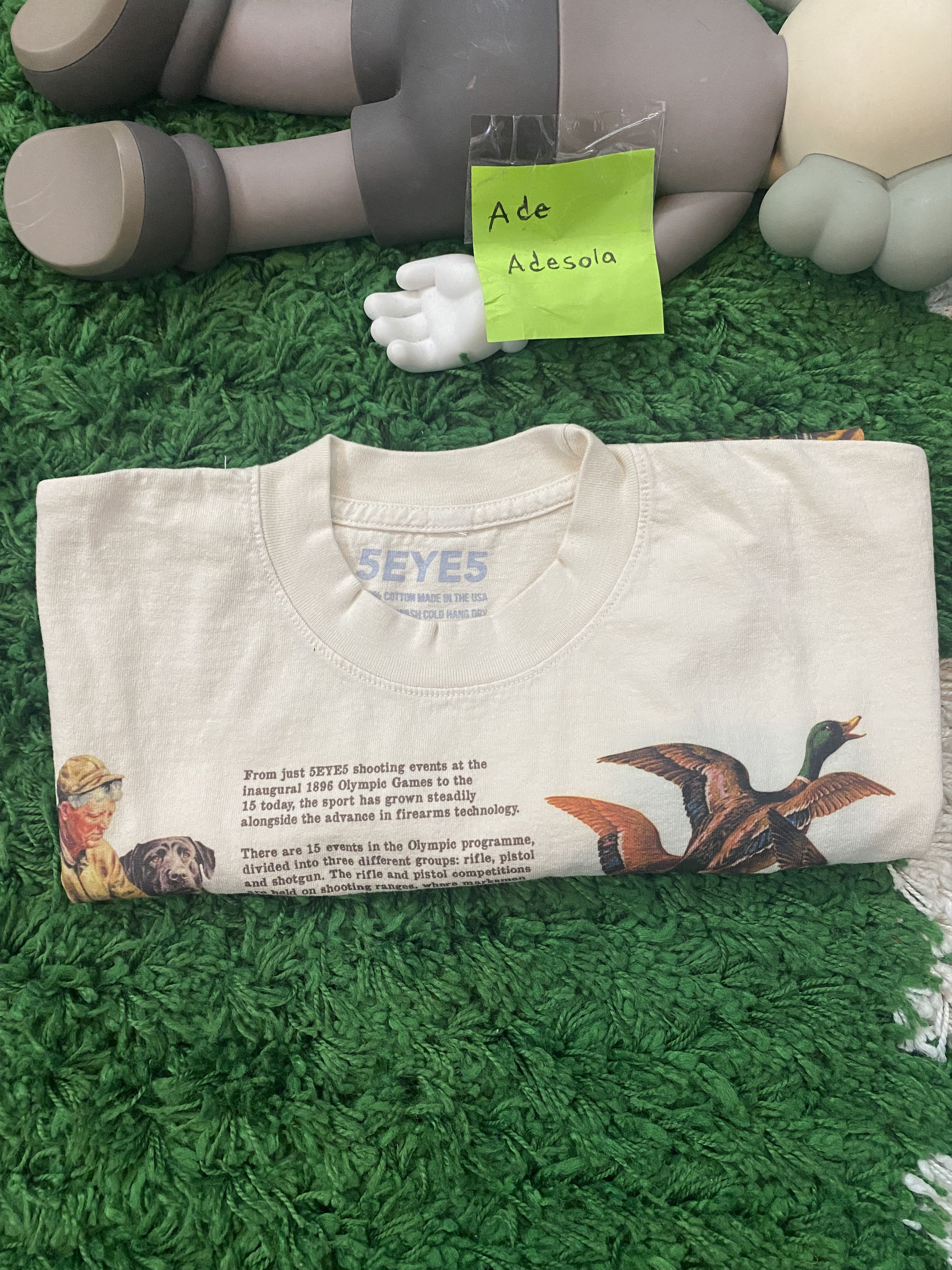 Other 5eye5 - Shoot For Sport Tee Size US M / EU 48-50 / 2 - 4 Thumbnail