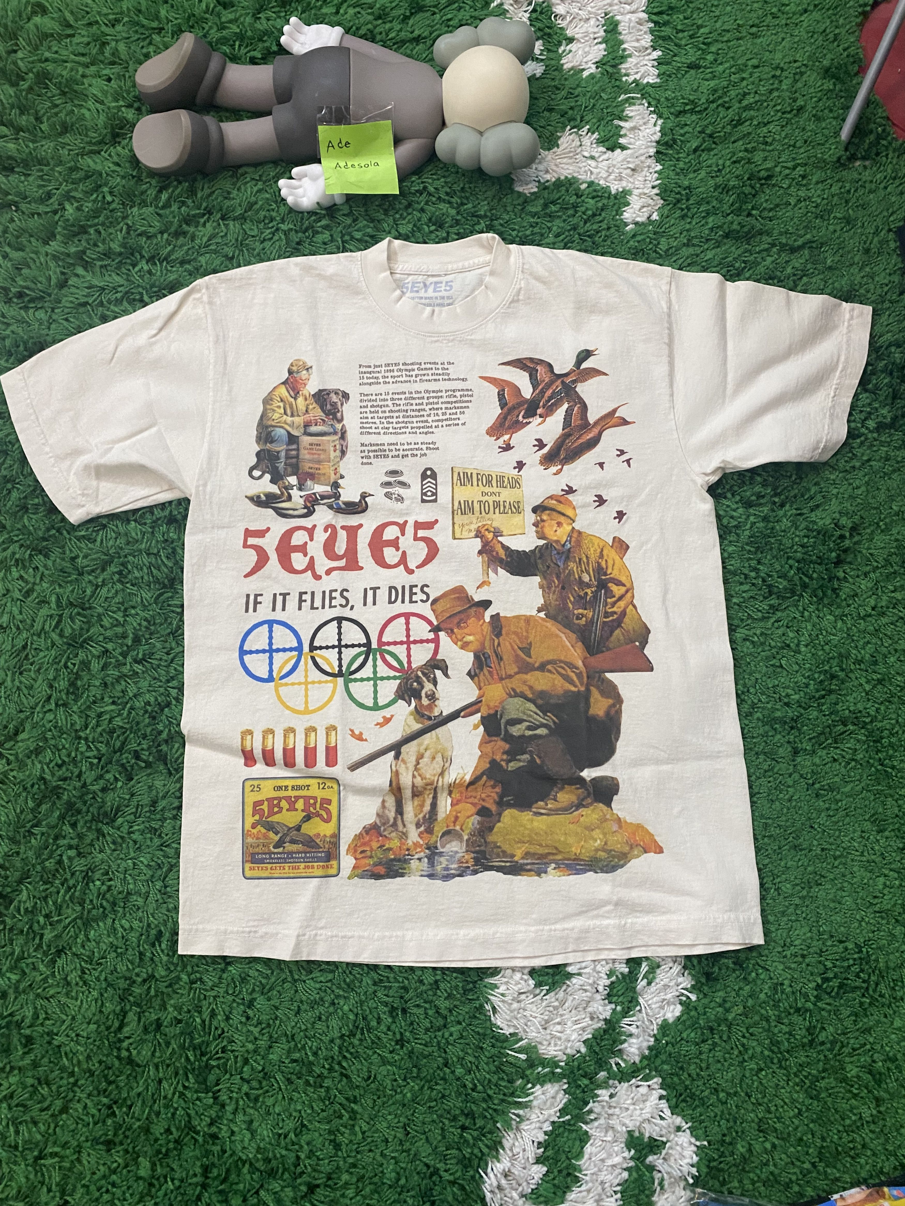 Other 5eye5 - Shoot For Sport Tee Size US M / EU 48-50 / 2 - 1 Thumbnail