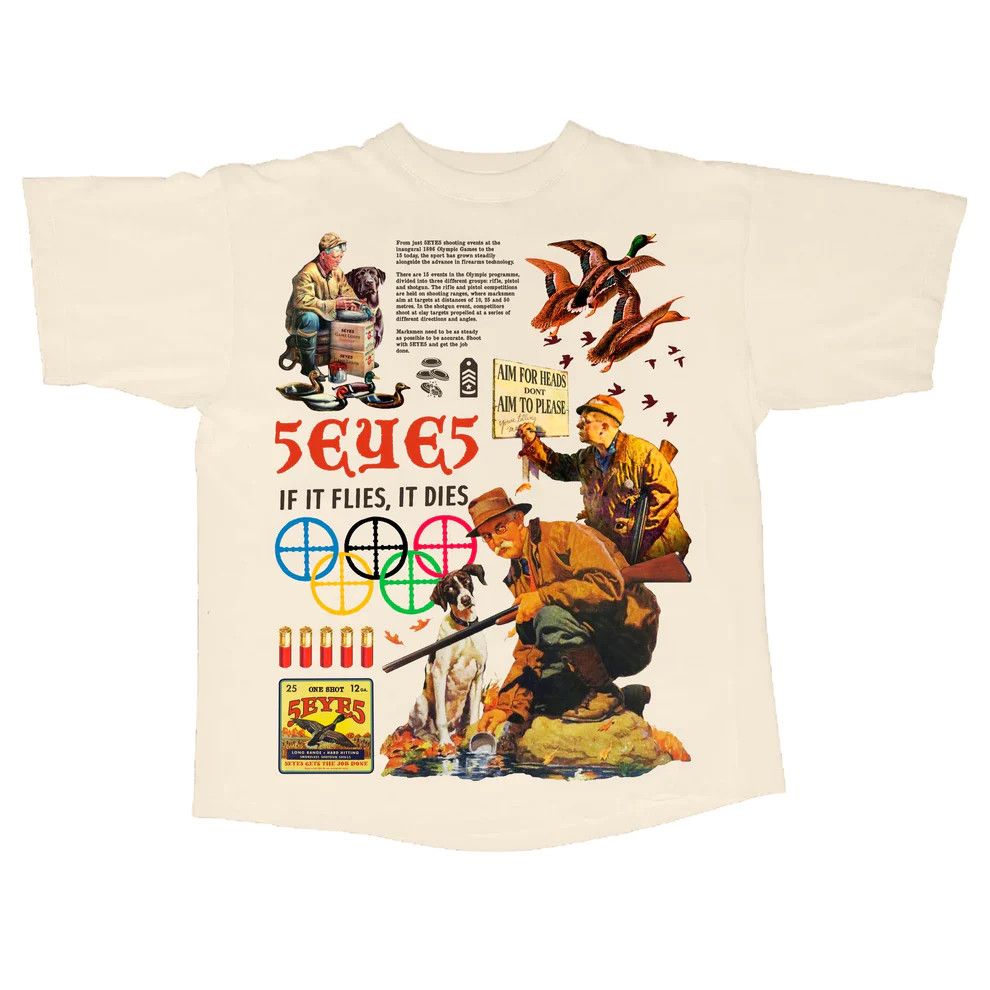 Other 5eye5 - Shoot For Sport Tee Size US M / EU 48-50 / 2 - 2 Thumbnail