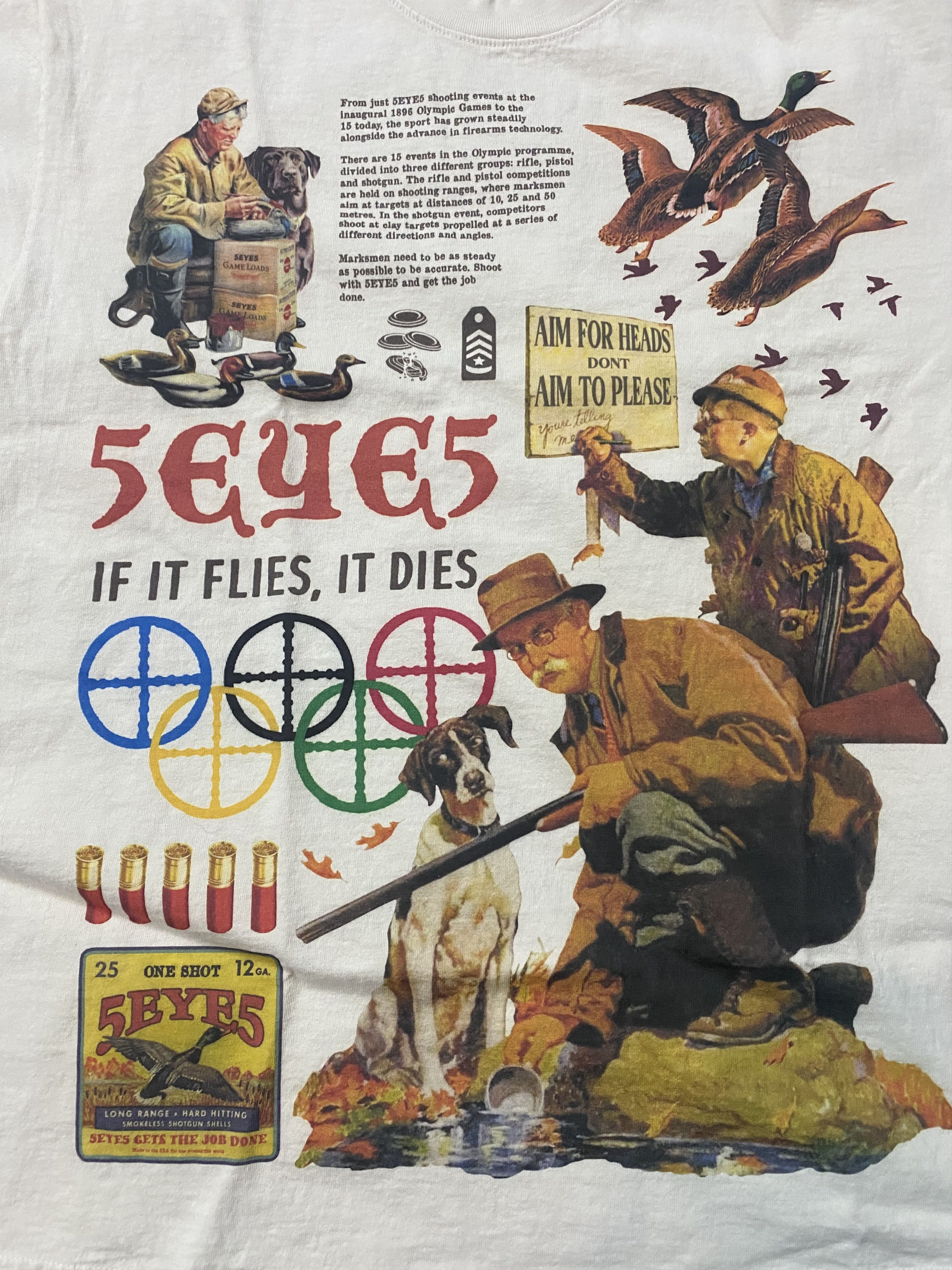 Other 5eye5 - Shoot For Sport Tee Size US M / EU 48-50 / 2 - 3 Thumbnail