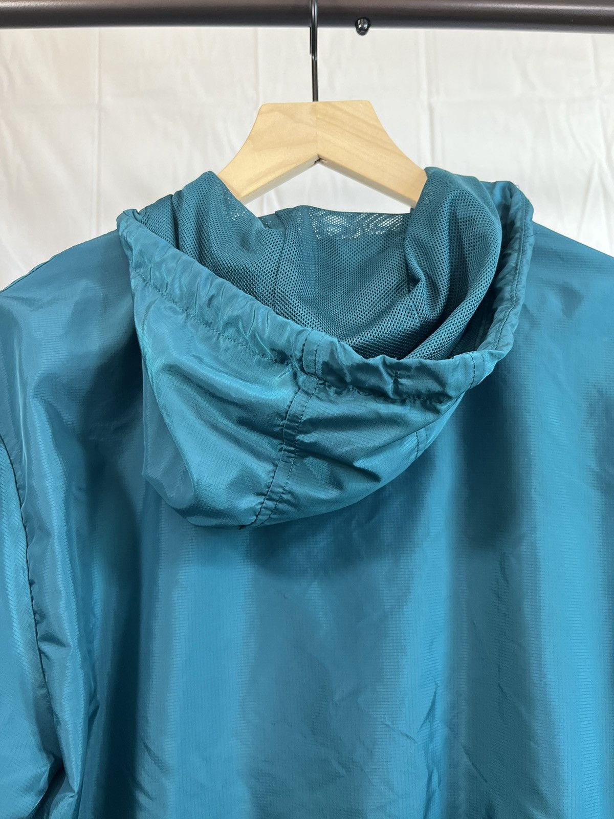 Russell Athletic Russell Athletic Teal Windbreaker Hooded Jacket Size US M / EU 48-50 / 2 - 11 Thumbnail