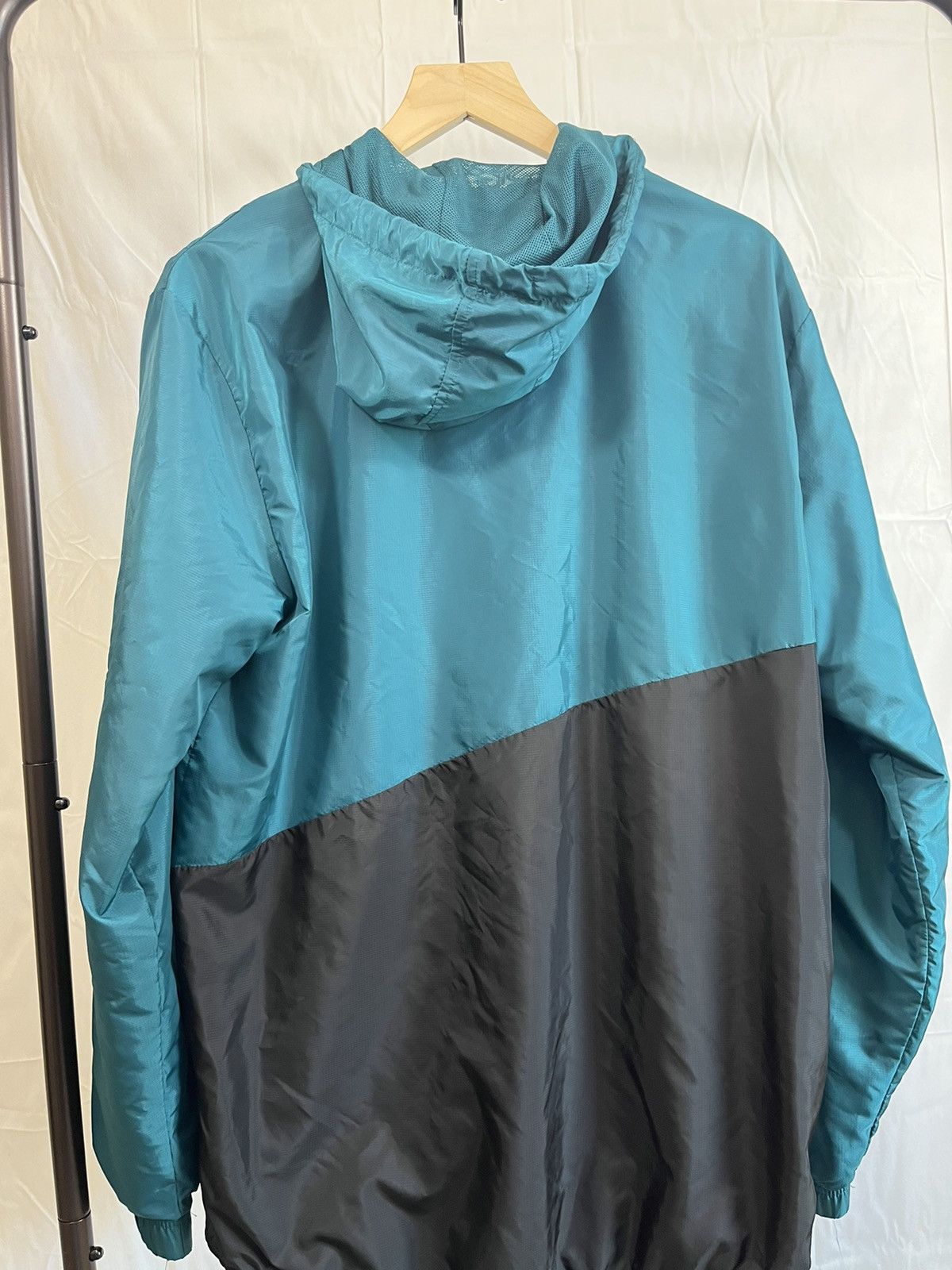 Russell Athletic Russell Athletic Teal Windbreaker Hooded Jacket Size US M / EU 48-50 / 2 - 16 Thumbnail