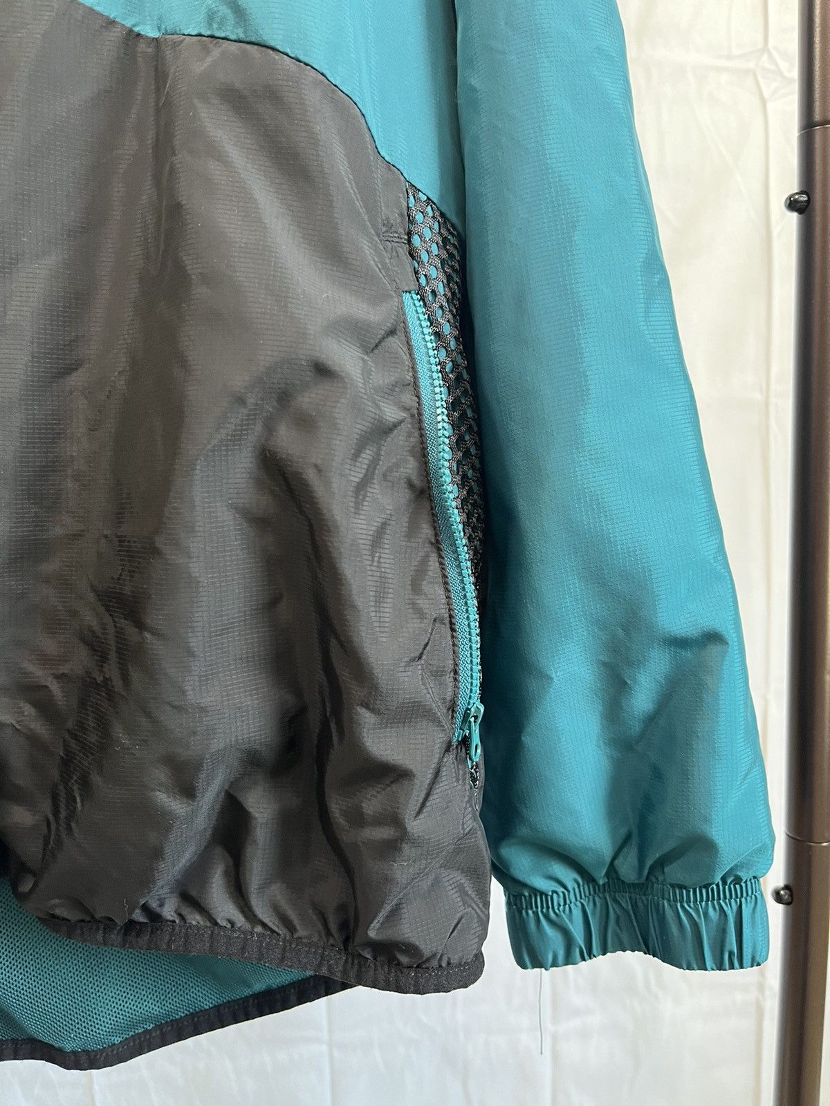 Russell Athletic Russell Athletic Teal Windbreaker Hooded Jacket Size US M / EU 48-50 / 2 - 6 Thumbnail