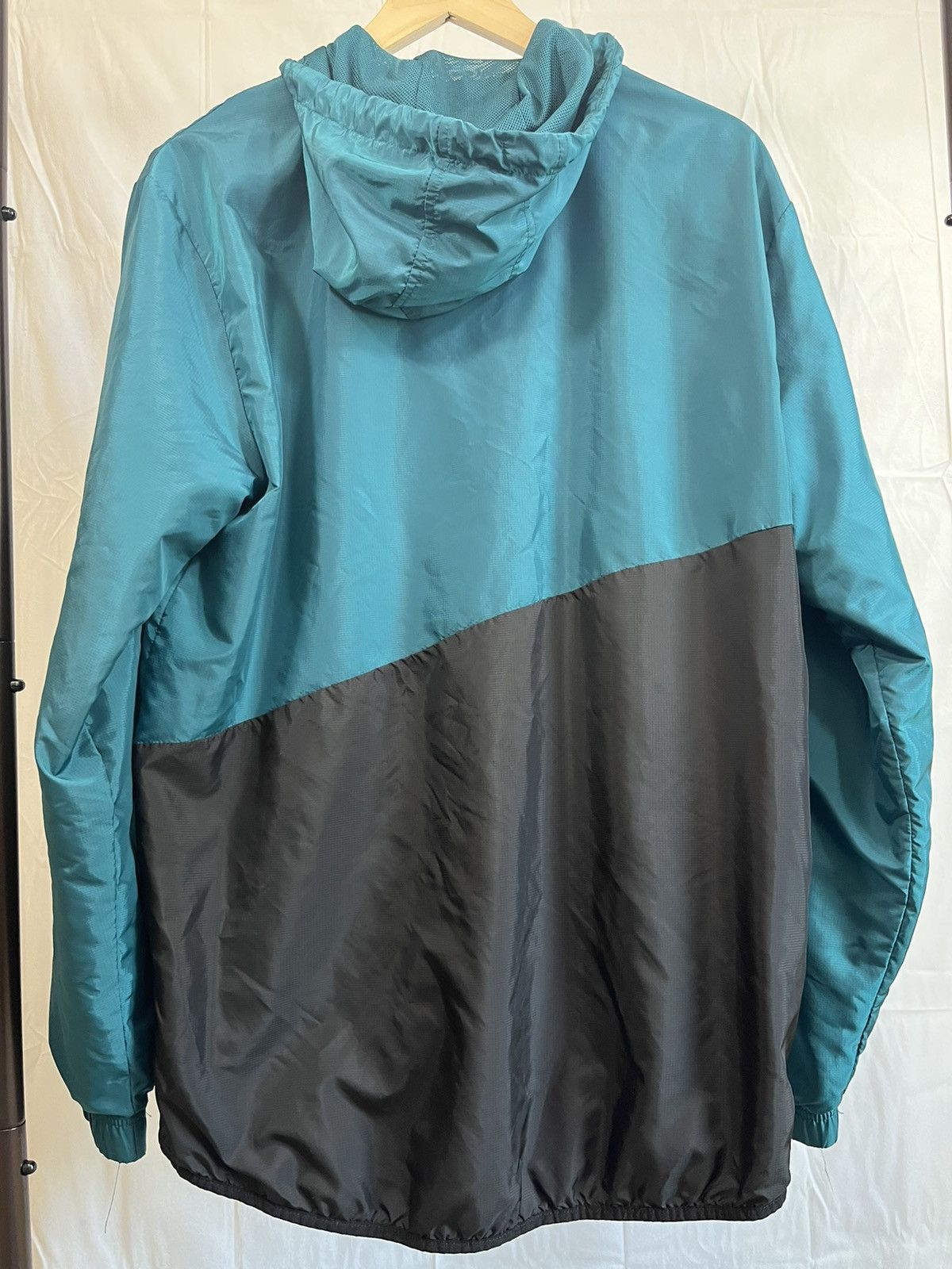 Russell Athletic Russell Athletic Teal Windbreaker Hooded Jacket Size US M / EU 48-50 / 2 - 10 Thumbnail