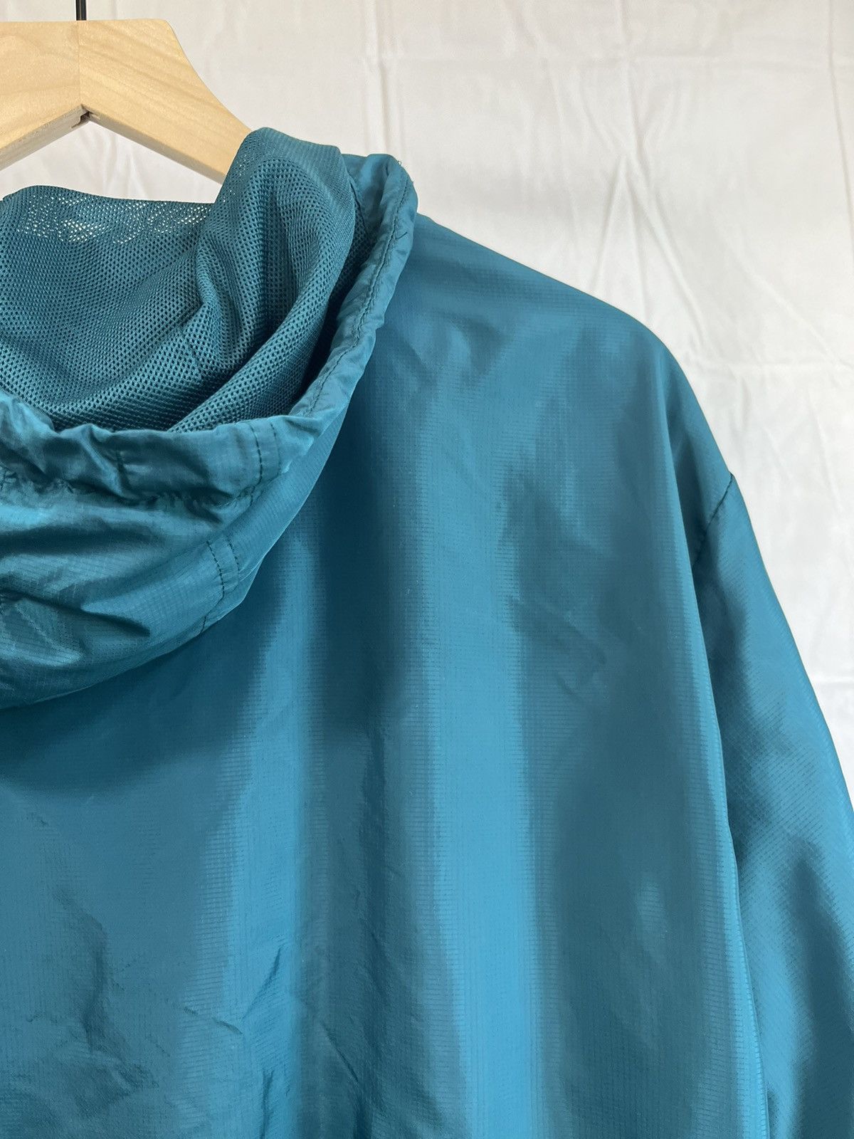 Russell Athletic Russell Athletic Teal Windbreaker Hooded Jacket Size US M / EU 48-50 / 2 - 12 Thumbnail