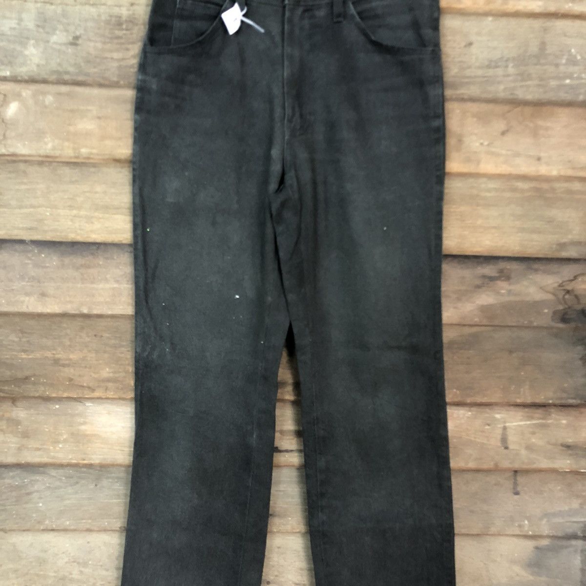 Dickies Dickies Black Denim Jeans Pants #A089 Size US 26 / EU 42 - 3 Thumbnail