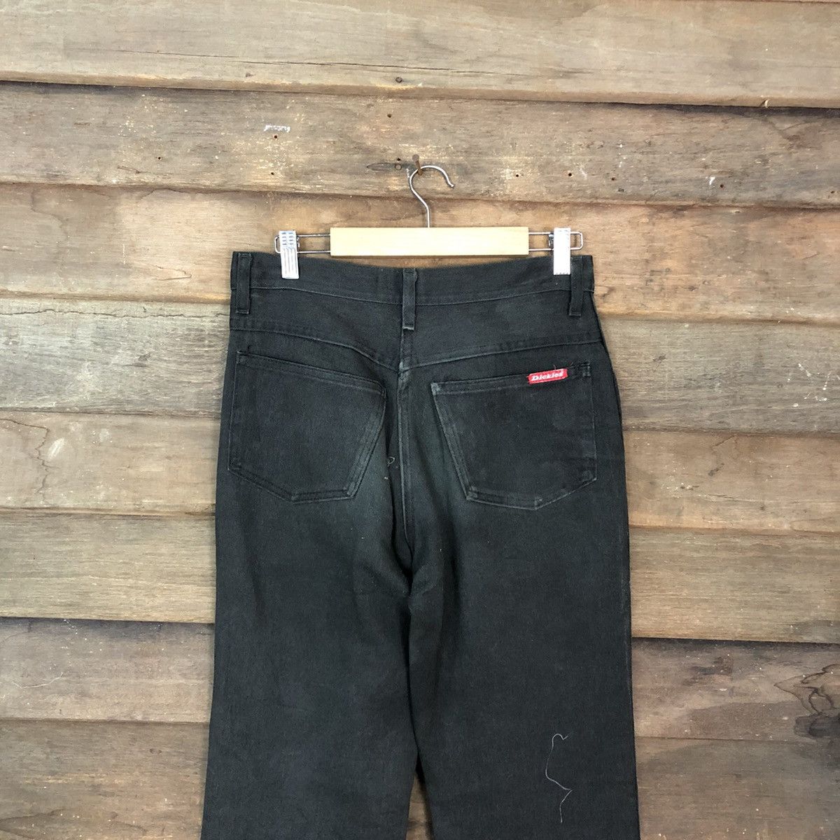 Dickies Dickies Black Denim Jeans Pants #A089 Size US 26 / EU 42 - 7 Thumbnail