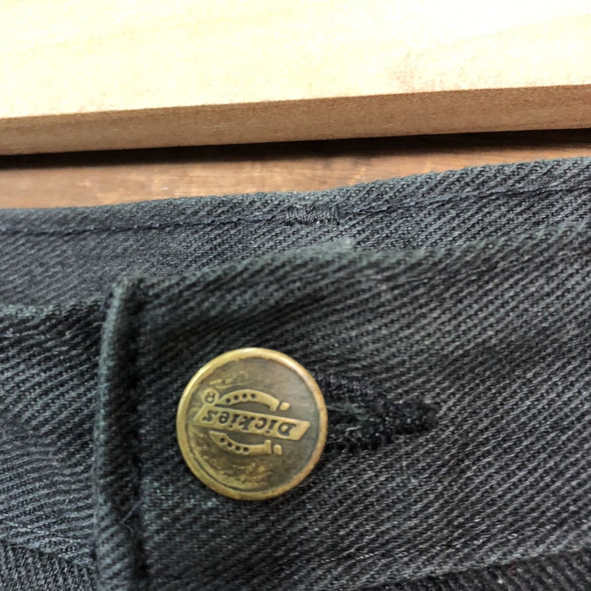 Dickies Dickies Black Denim Jeans Pants #A089 Size US 26 / EU 42 - 4 Thumbnail