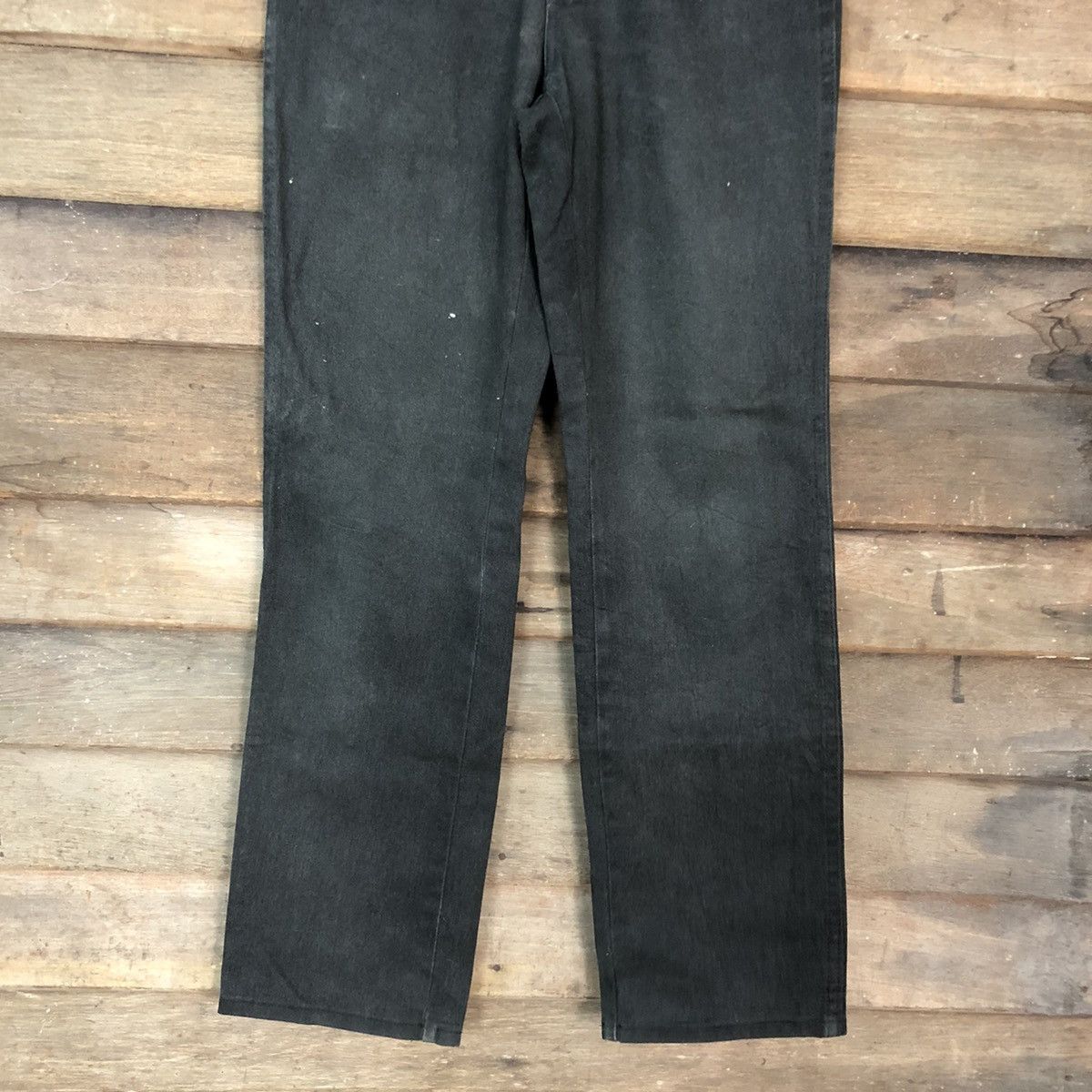 Dickies Dickies Black Denim Jeans Pants #A089 Size US 26 / EU 42 - 2 Thumbnail