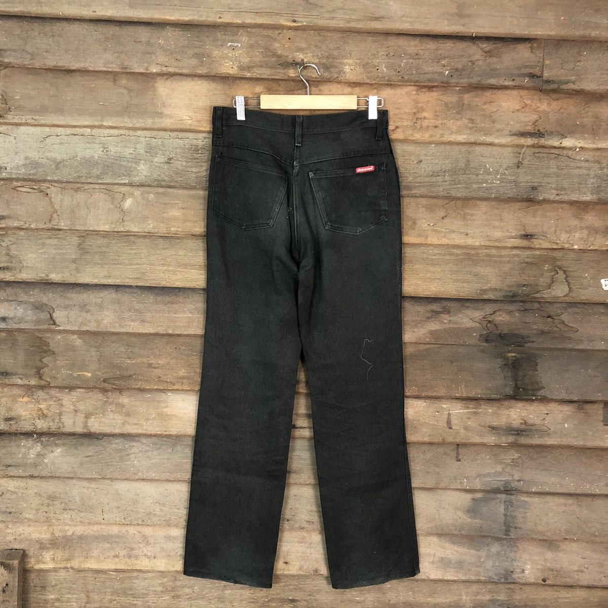 Dickies Dickies Black Denim Jeans Pants #A089 Size US 26 / EU 42 - 6 Thumbnail