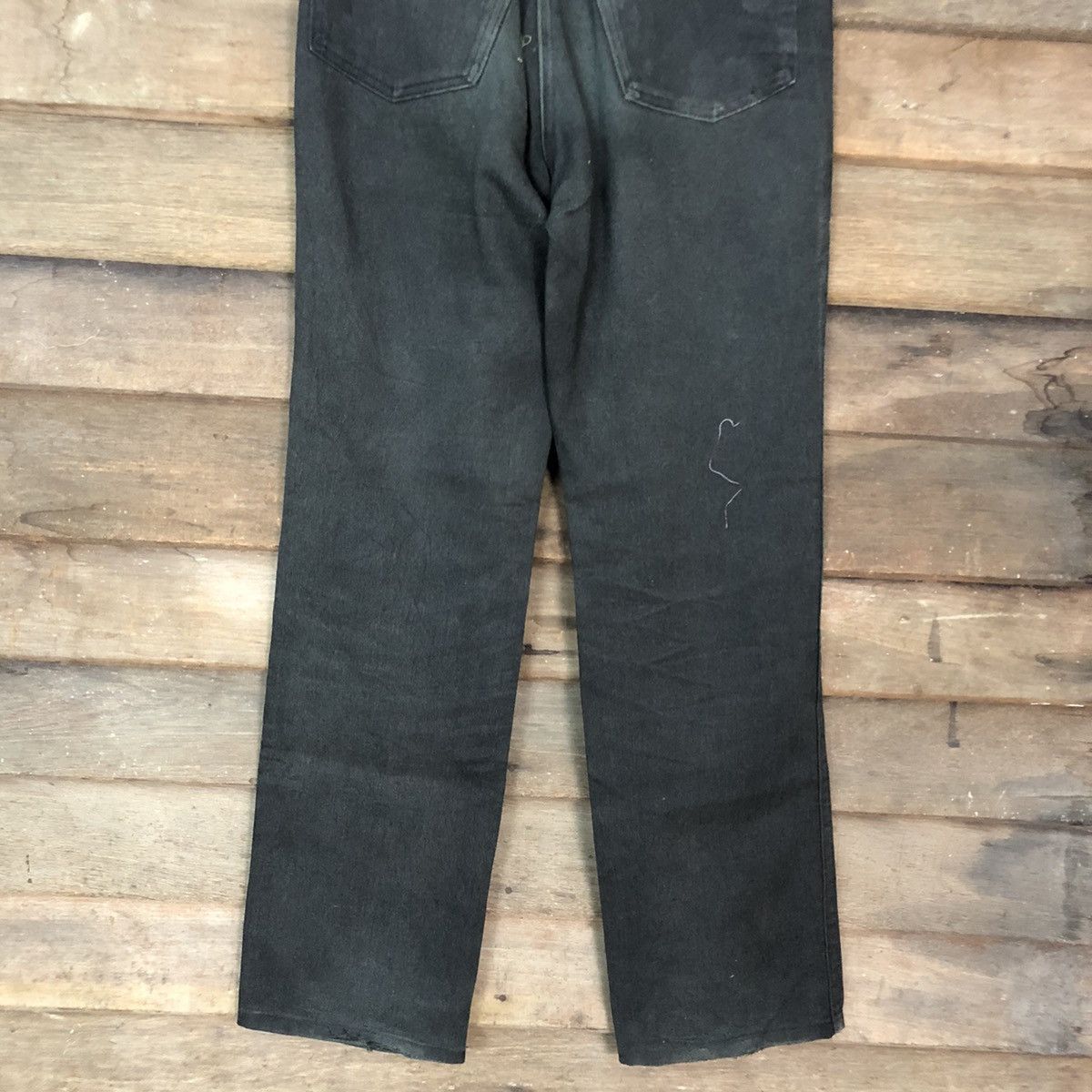 Dickies Dickies Black Denim Jeans Pants #A089 Size US 26 / EU 42 - 8 Thumbnail