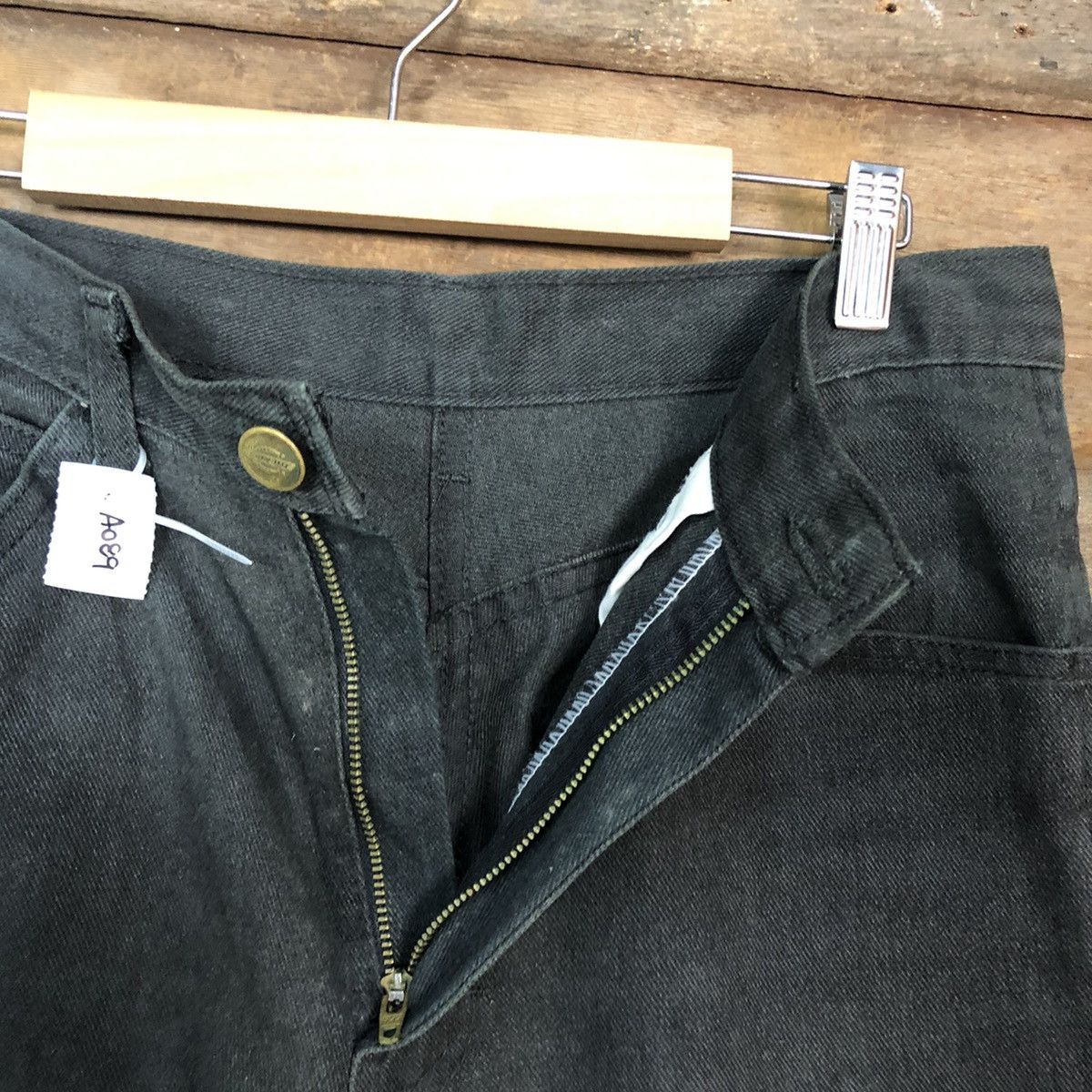 Dickies Dickies Black Denim Jeans Pants #A089 Size US 26 / EU 42 - 5 Thumbnail