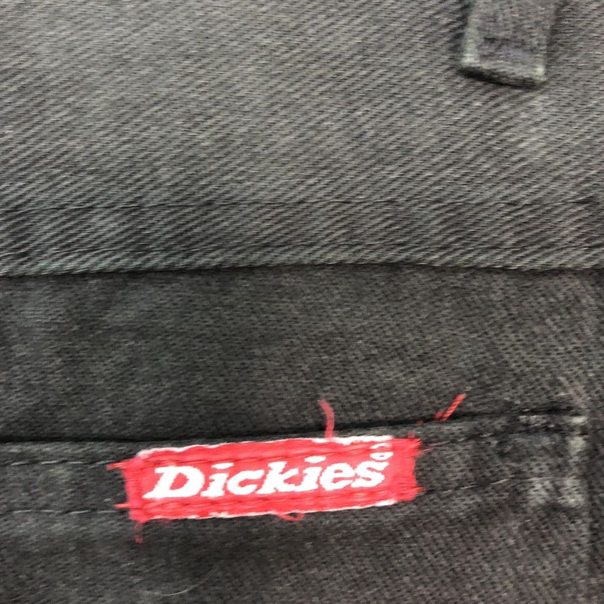Dickies Dickies Black Denim Jeans Pants #A089 Size US 26 / EU 42 - 9 Thumbnail