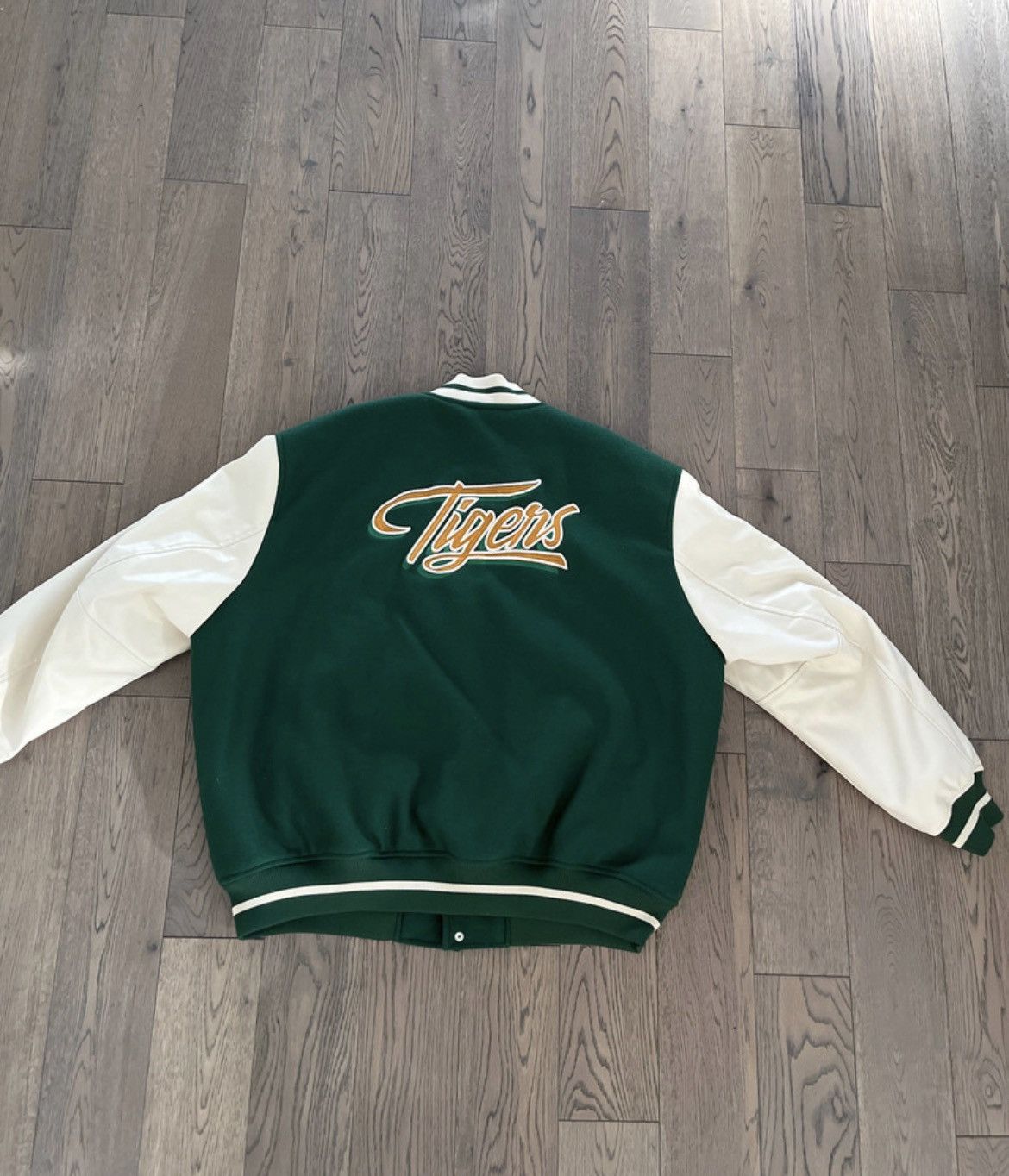 H M X Stranger Things Varsity Jacket