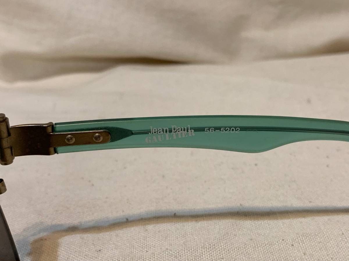 Jean Paul Gaultier VINTAGE JEAN PAUL GAULTIER 56-5202 RARE Size ONE SIZE - 4 Thumbnail