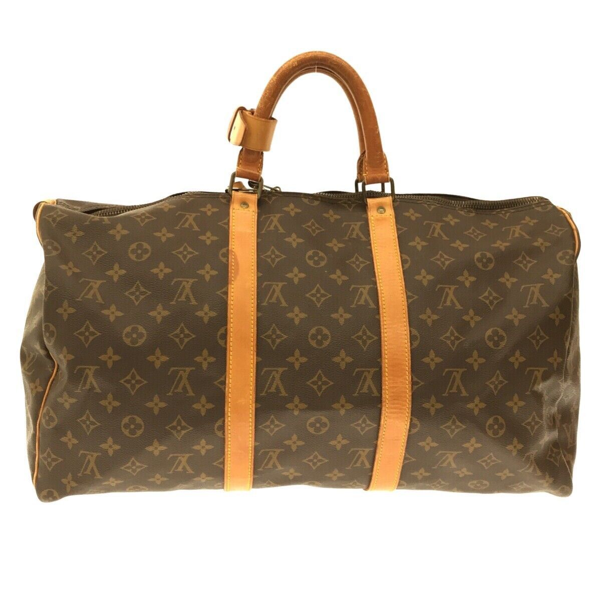 Louis Vuitton Keepall 50 Duffle Bag Size ONE SIZE - 3 Thumbnail
