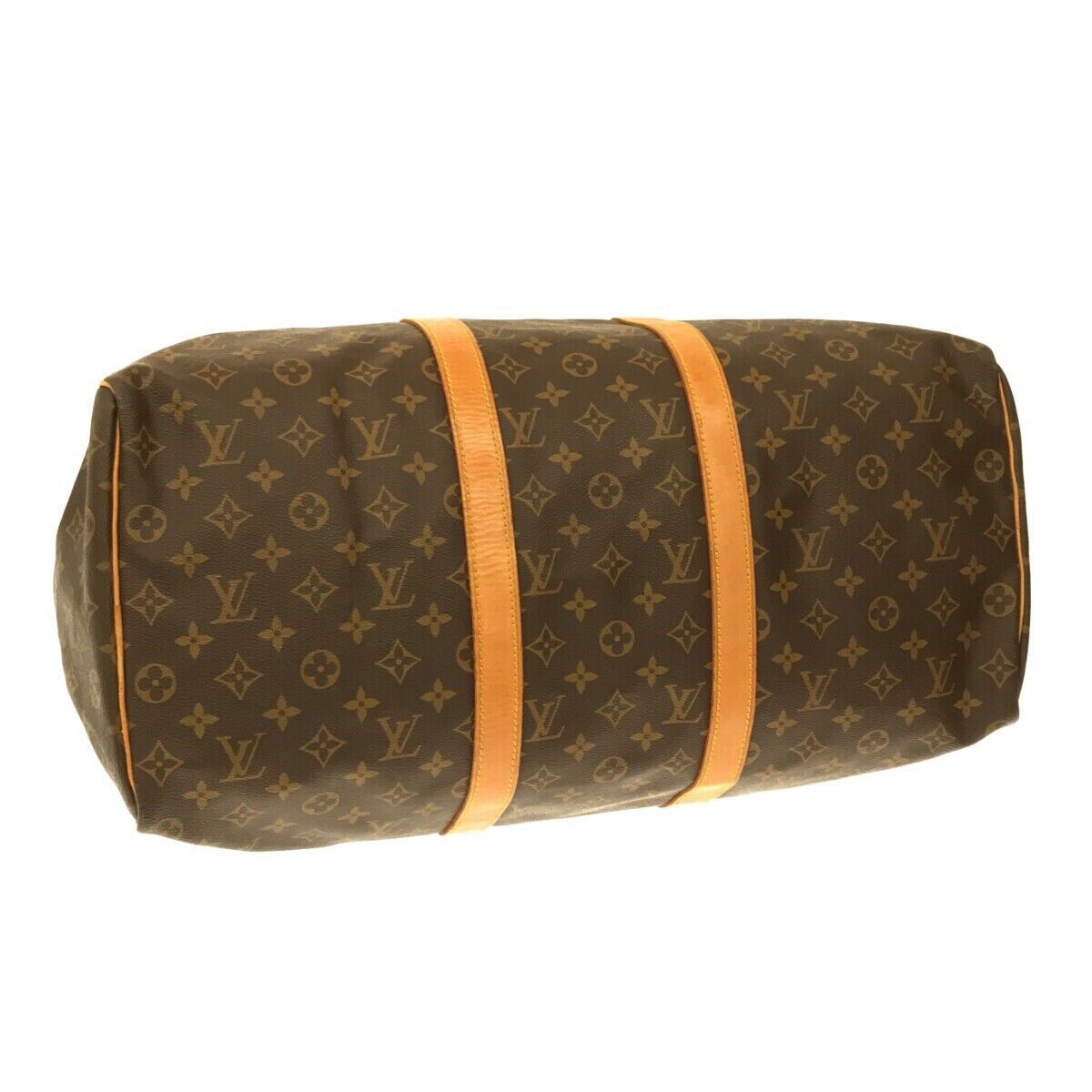 Louis Vuitton Keepall 50 Duffle Bag Size ONE SIZE - 4 Thumbnail