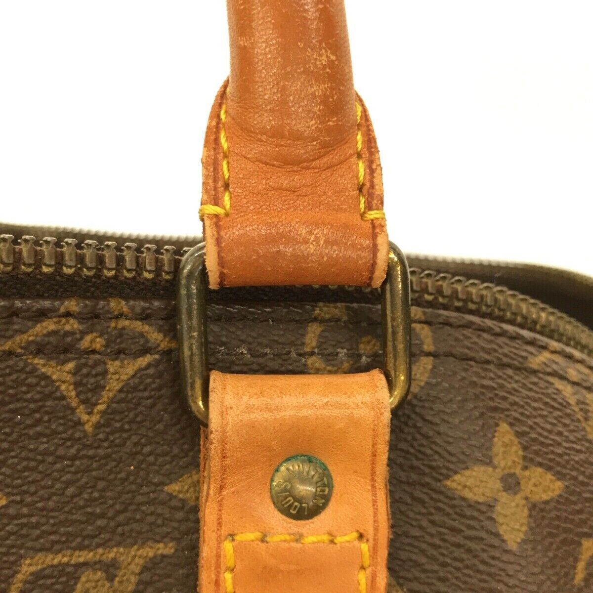 Louis Vuitton Keepall 50 Duffle Bag Size ONE SIZE - 6 Thumbnail