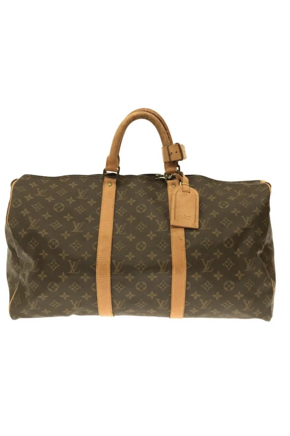 Louis Vuitton Keepall 50 Duffle Bag Size ONE SIZE - 1 Thumbnail