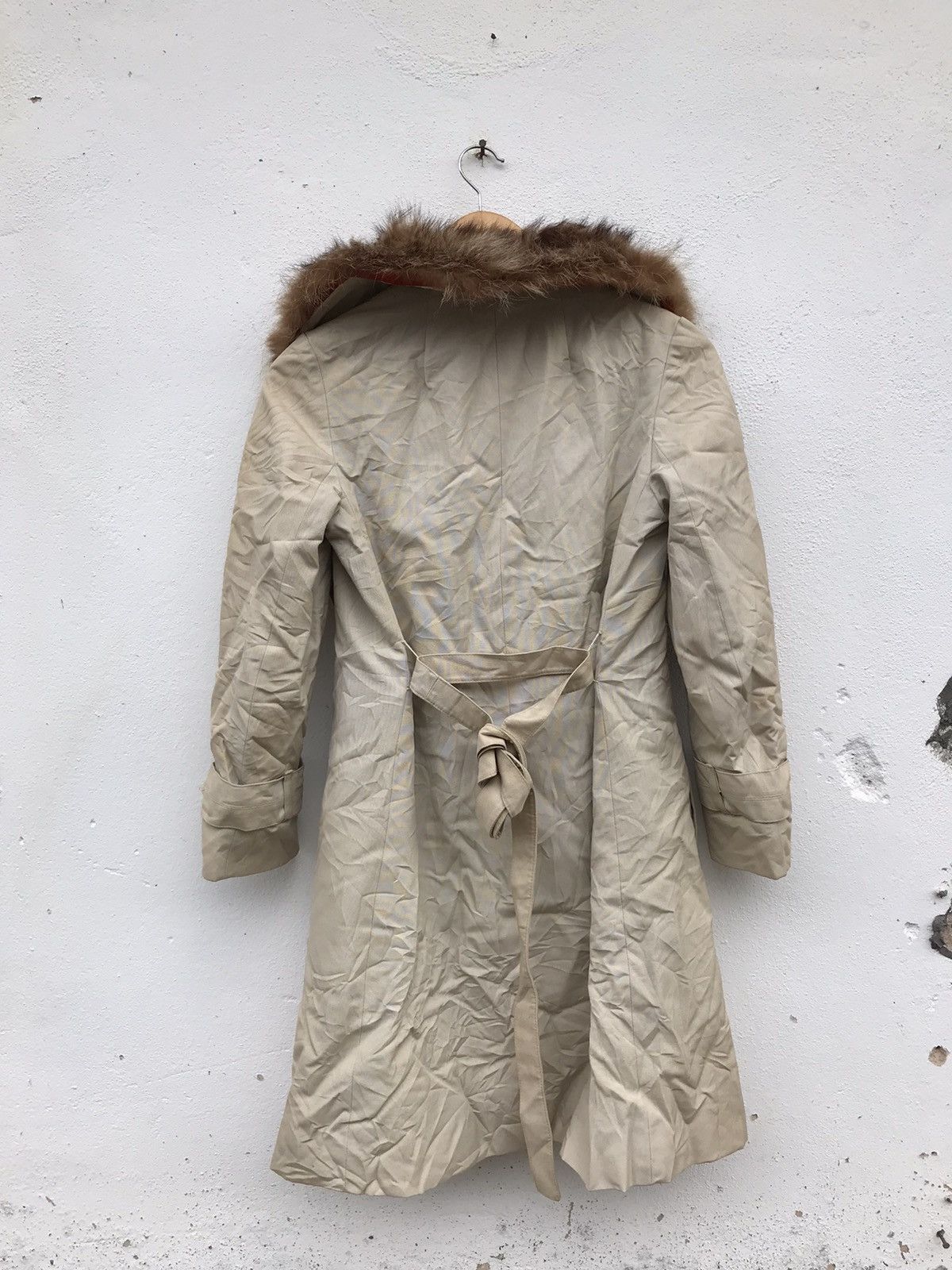 Aquascutum × Vintage vintage Aquascutum Fur parka Jacket Size XS / US 0-2 / IT 36-38 - 7 Thumbnail