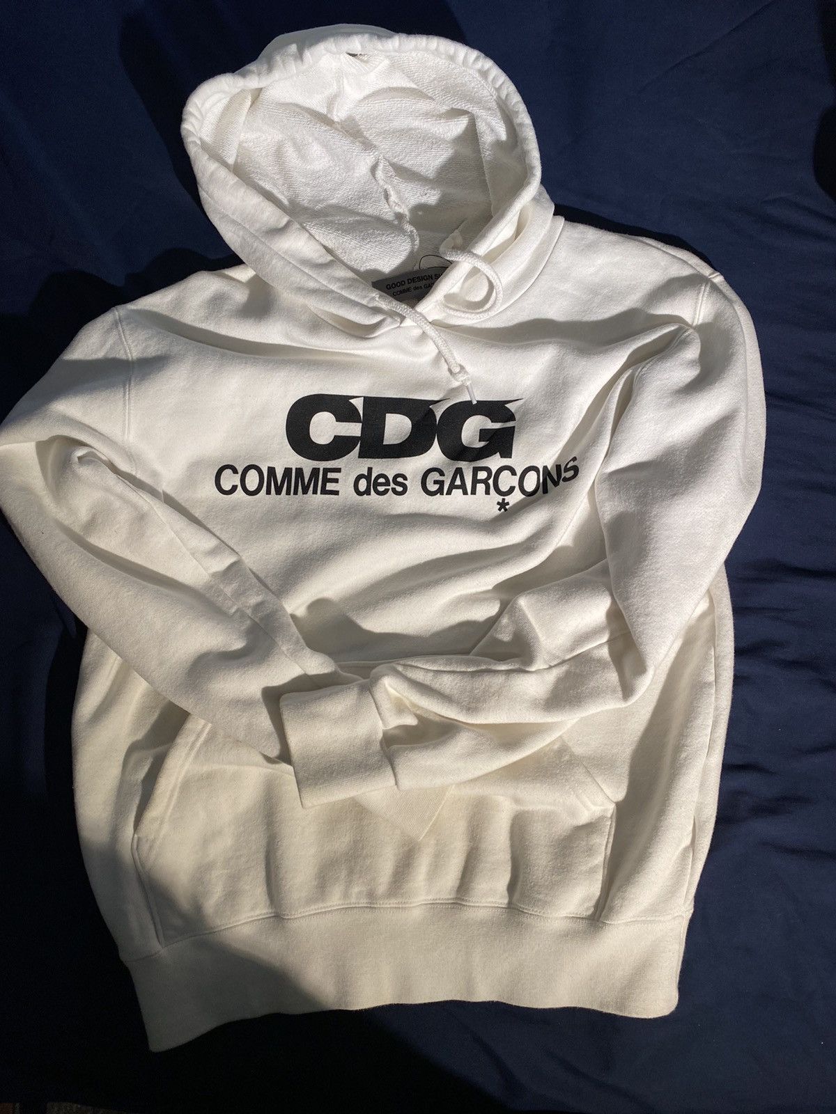 Comme Des Garcons Good Design Shop Hoodie | Grailed