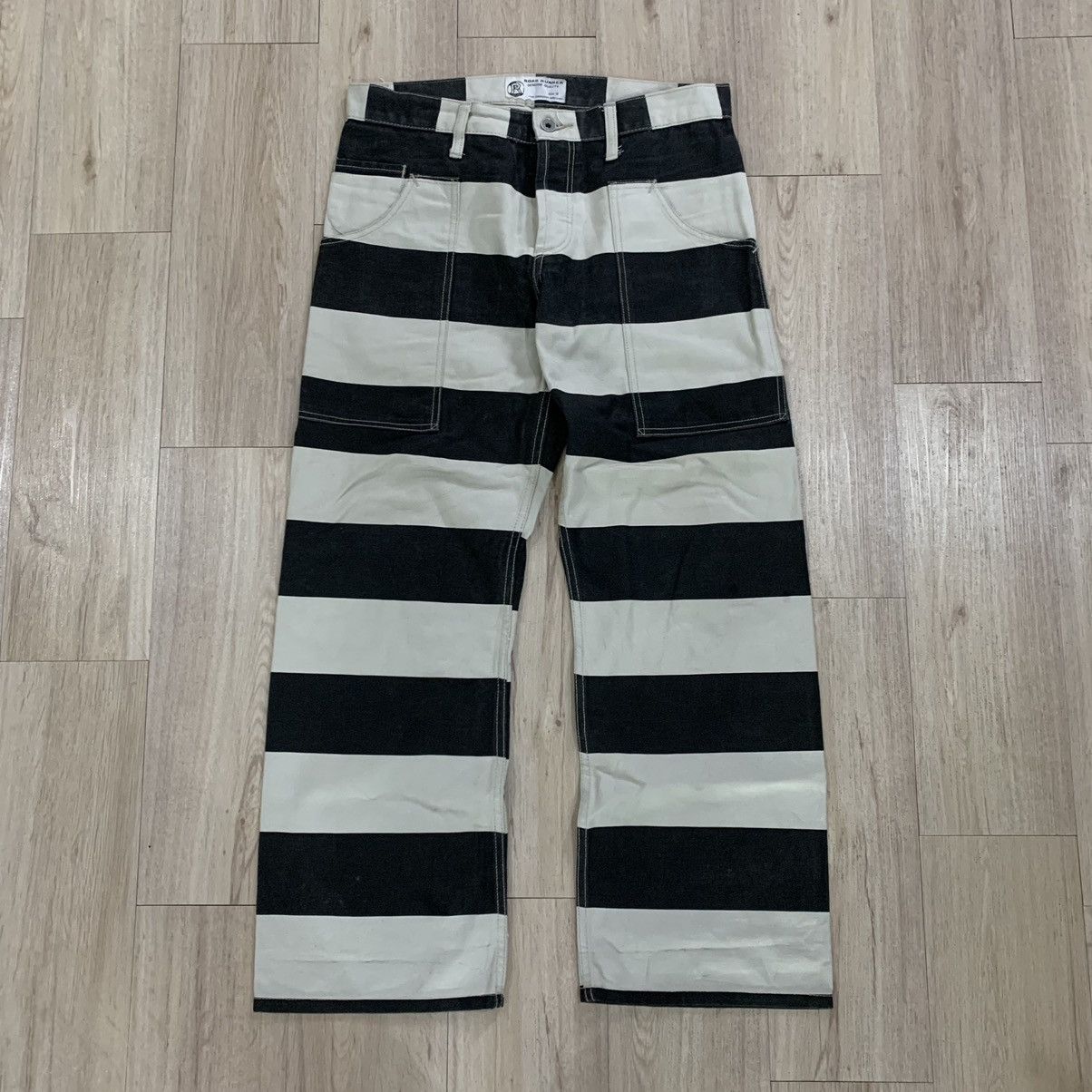 Prisoner Pants Road runner Kobe ROAD RUNNER/プリズナーパンツ/XXL