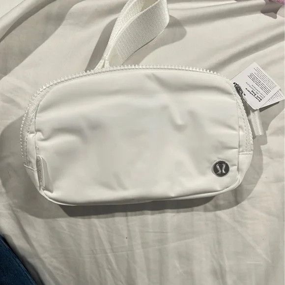 Lululemon Everywhere Belt Bag Opal White Grailed