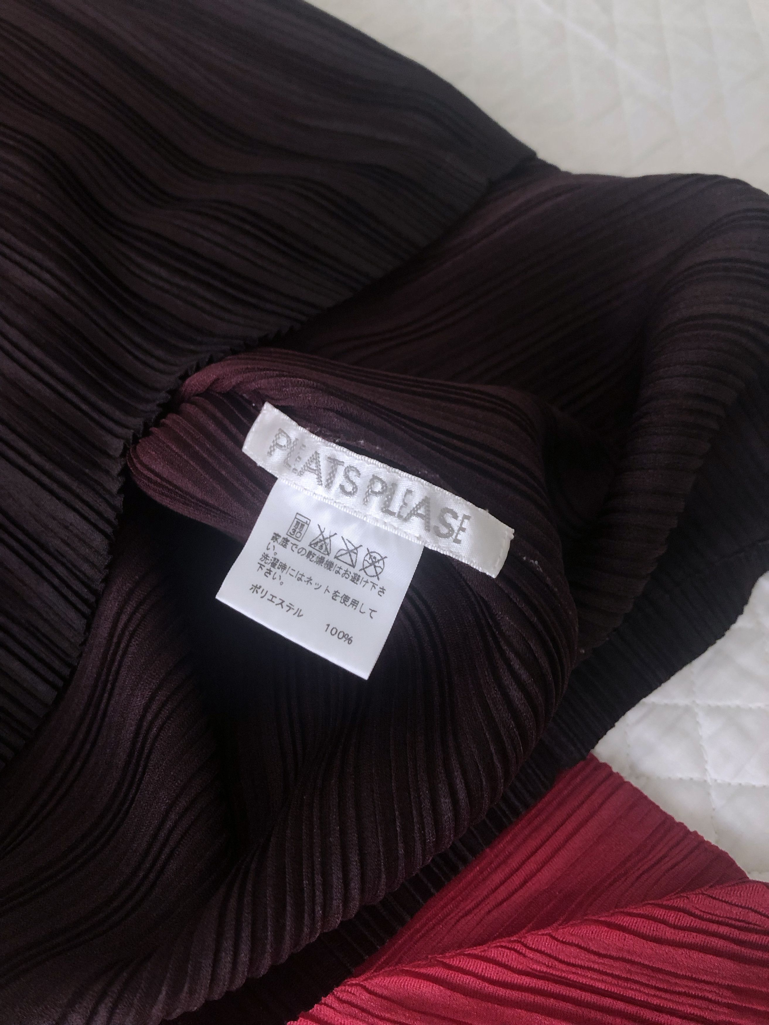 Issey Miyake Pleats Please gradient long sleeve Size S / US 4 / IT 40 - 3 Thumbnail