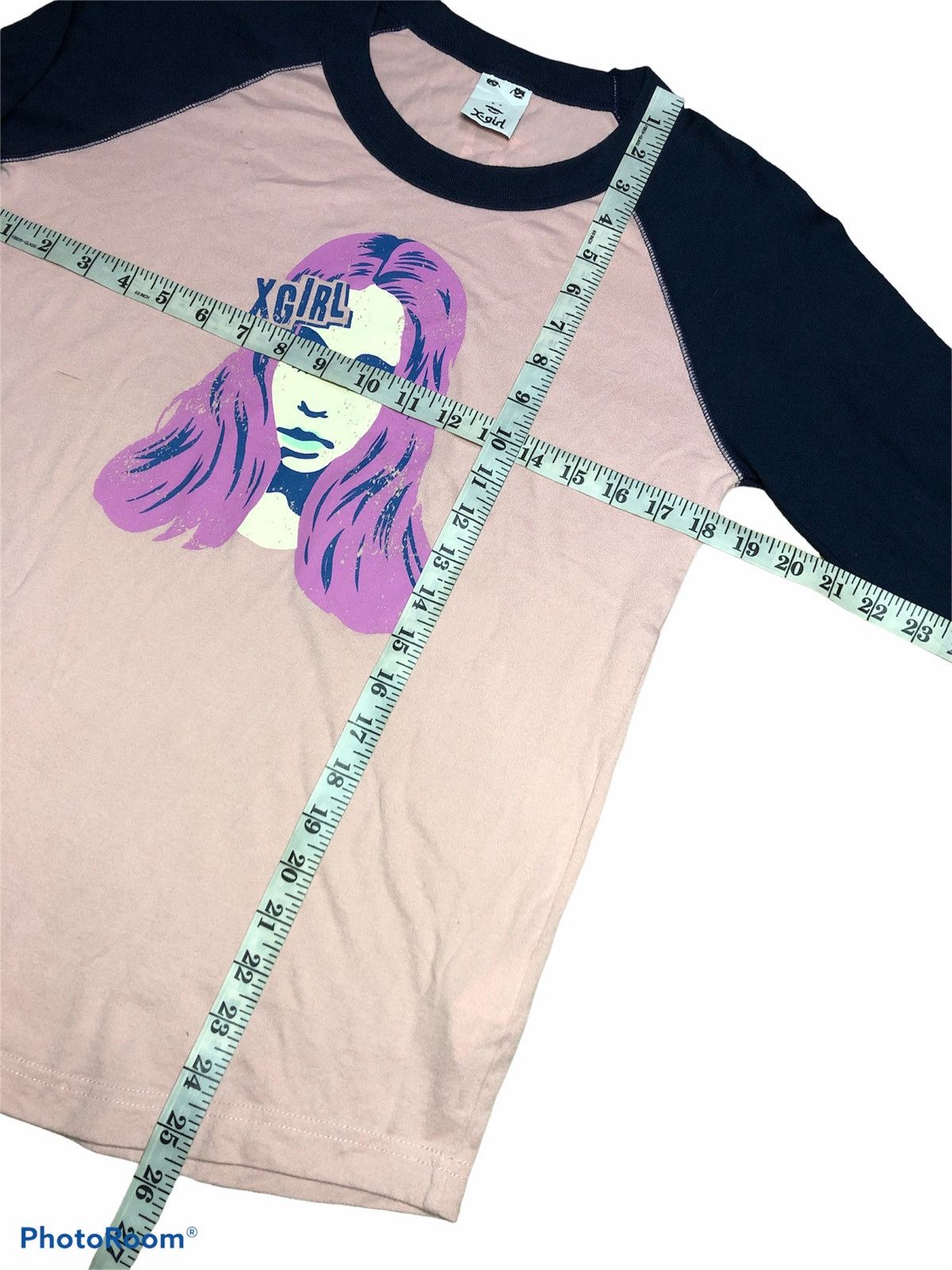 Japanese Brand JAPANESSE XGIRL US TOUR 94 RAGLAN SHIRT Size US S / EU 44-46 / 1 - 5 Thumbnail