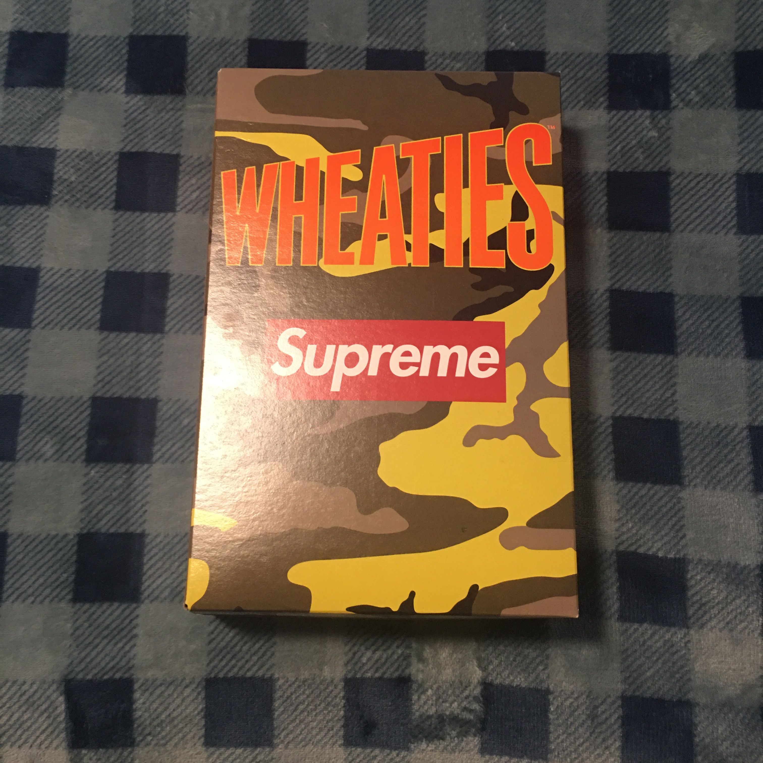 Supreme Wheaties Cereal Box Size ONE SIZE - 3 Thumbnail