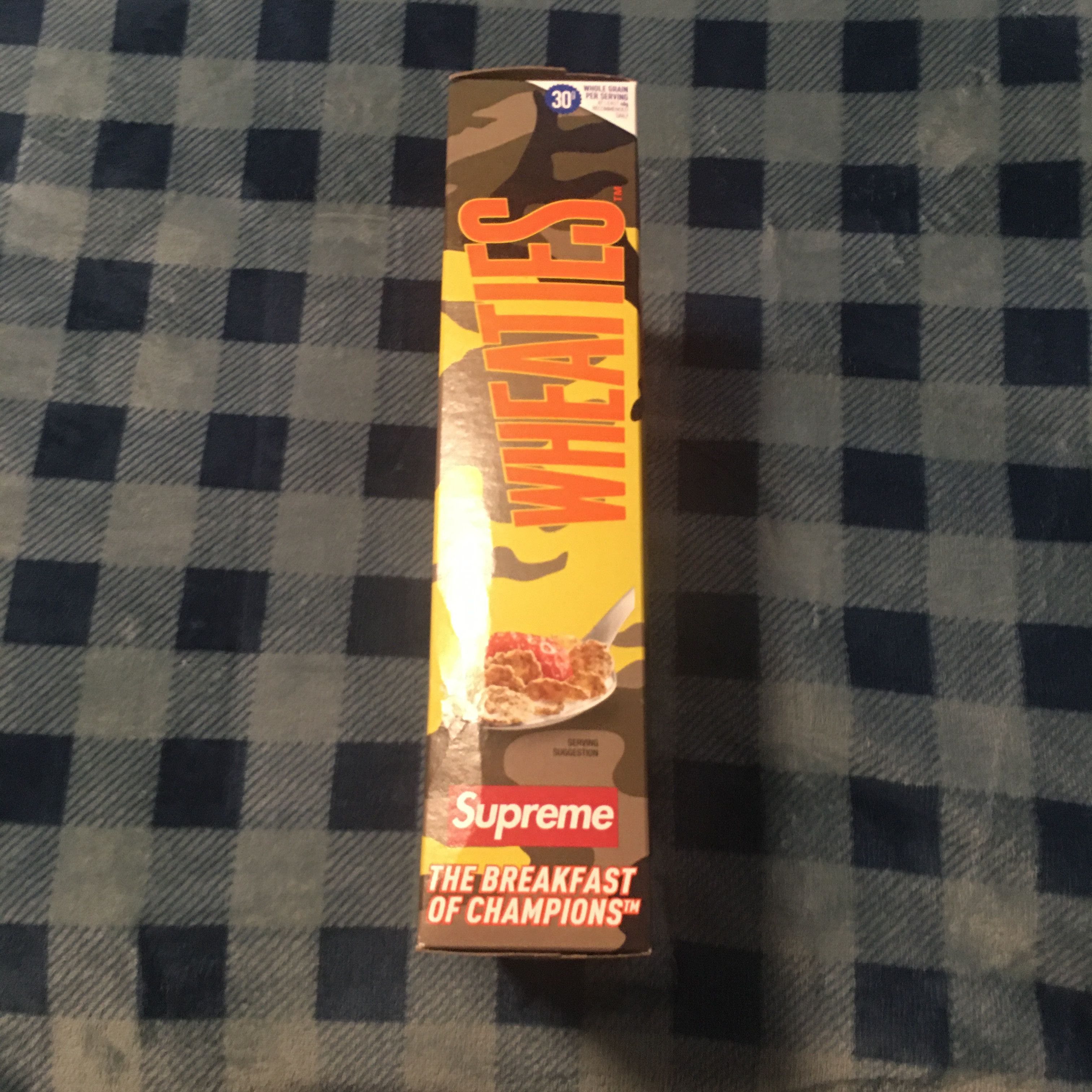 Supreme Wheaties Cereal Box Size ONE SIZE - 2 Thumbnail