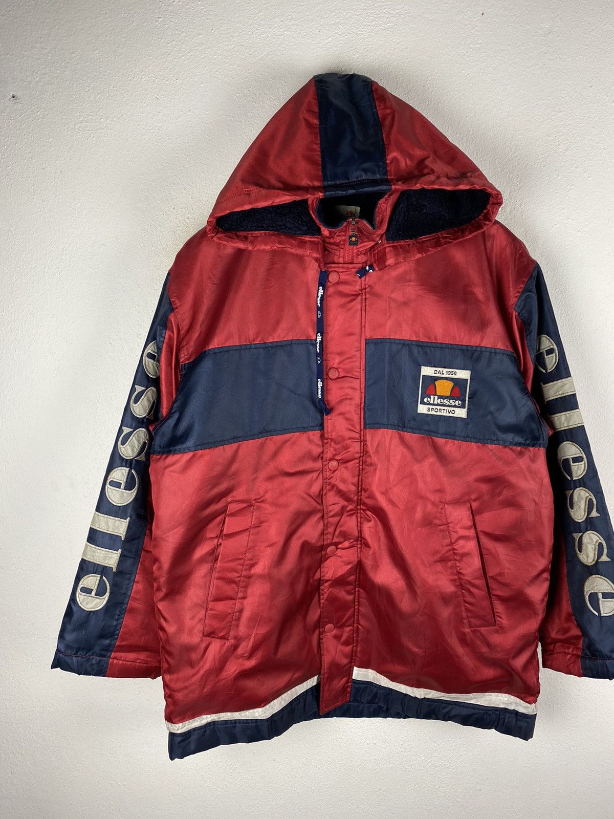Ellesse × Vintage 🔥SALE🔥ELLESSE SPORTIVO VINTAGE STYLE JACKET Size US M / EU 48-50 / 2 - 4 Thumbnail