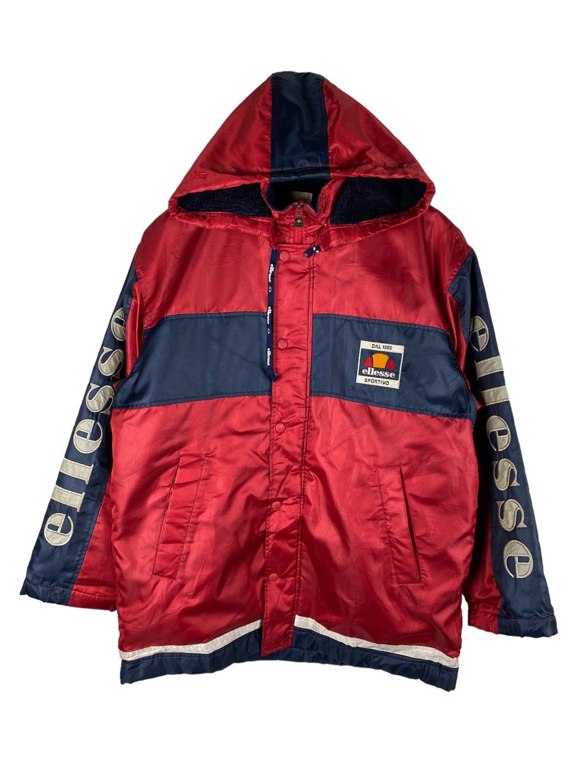 Ellesse × Vintage 🔥SALE🔥ELLESSE SPORTIVO VINTAGE STYLE JACKET Size US M / EU 48-50 / 2 - 1 Thumbnail