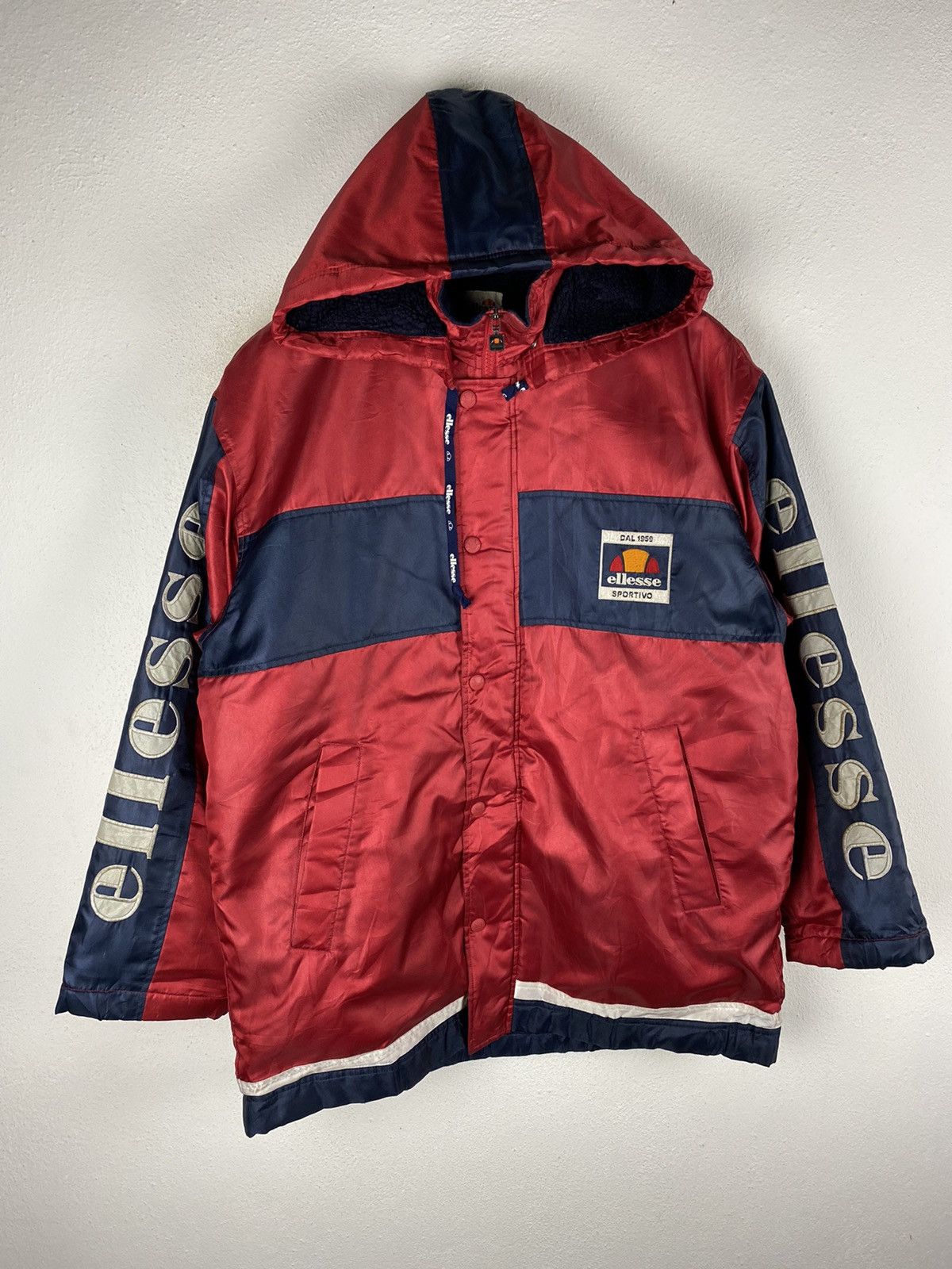 Ellesse × Vintage 🔥SALE🔥ELLESSE SPORTIVO VINTAGE STYLE JACKET Size US M / EU 48-50 / 2 - 3 Thumbnail