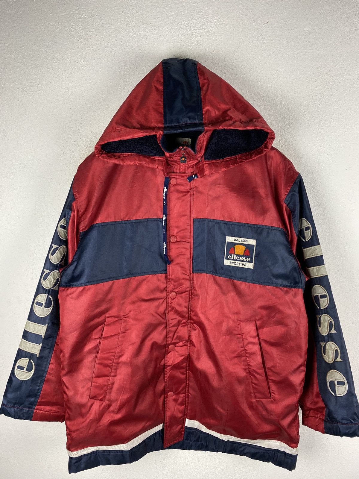 Ellesse × Vintage 🔥SALE🔥ELLESSE SPORTIVO VINTAGE STYLE JACKET Size US M / EU 48-50 / 2 - 5 Thumbnail