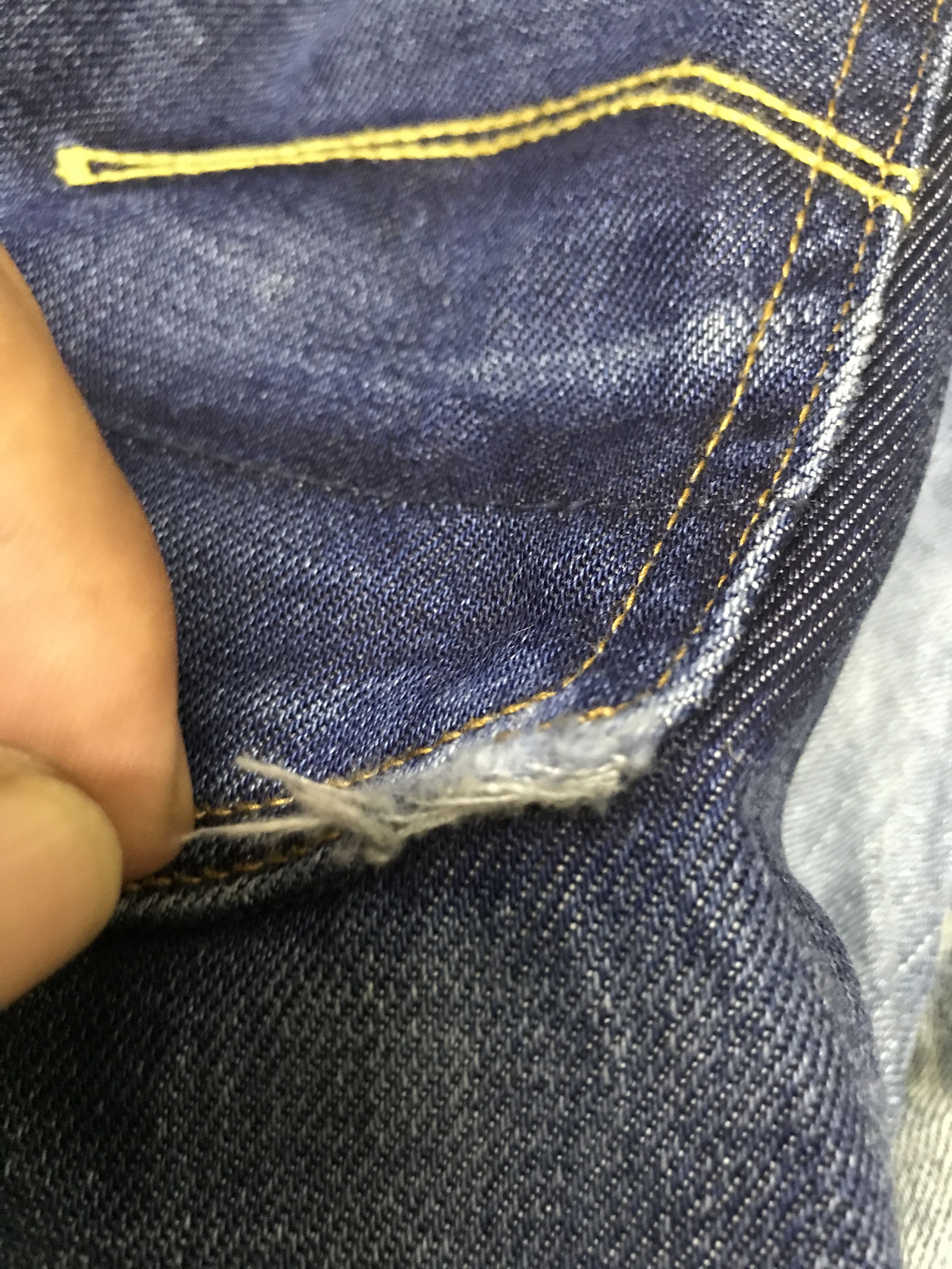 G-Star × Japanese Brand D143 GSTAR Skinny Distressed Jeans Size US 33 - 20 Thumbnail