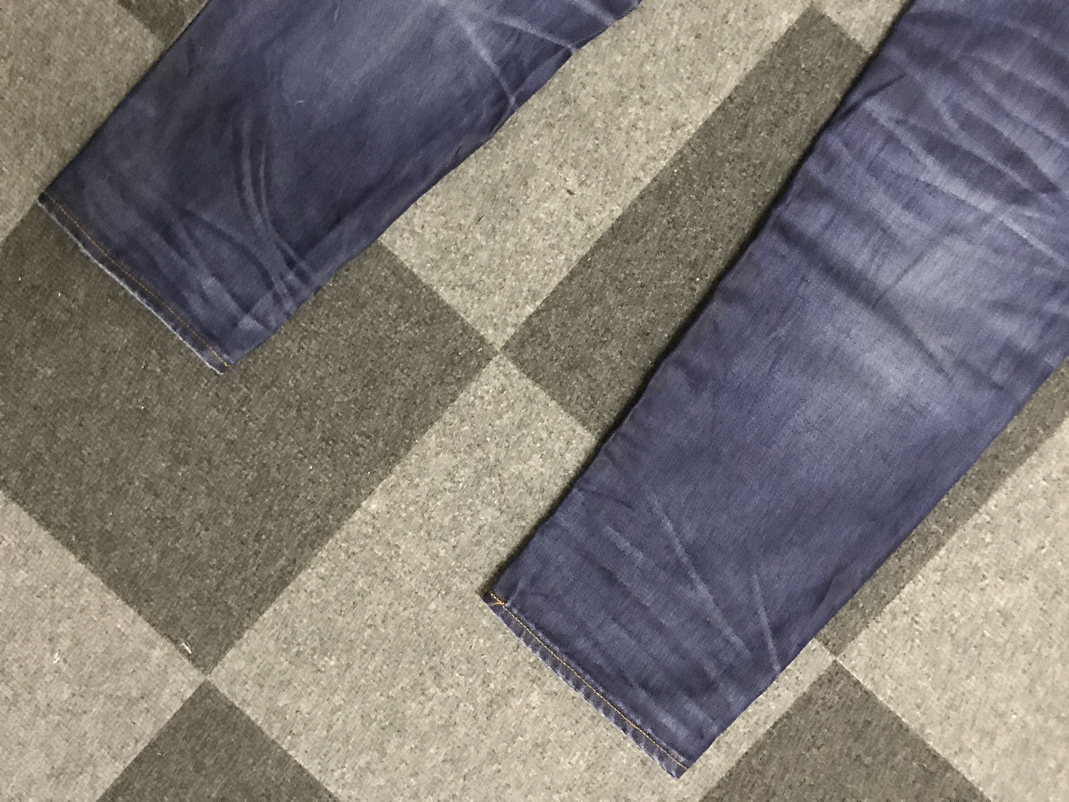 G-Star × Japanese Brand D143 GSTAR Skinny Distressed Jeans Size US 33 - 15 Thumbnail