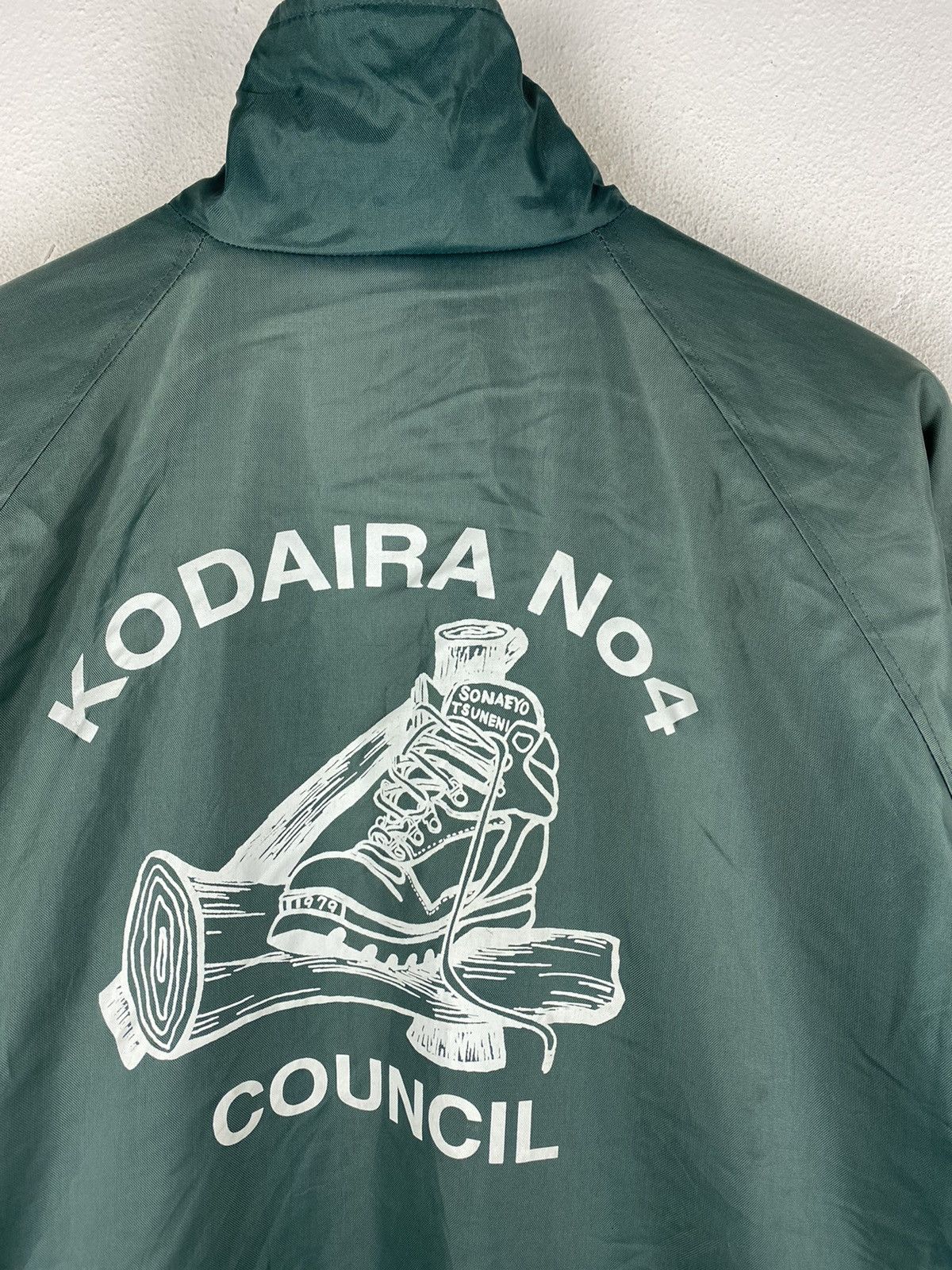 Japanese Brand × Vintage 🔥SALE🔥TOKYO KODAIRA NO4 BOY SCOUT JACKET Size US L / EU 52-54 / 3 - 6 Thumbnail