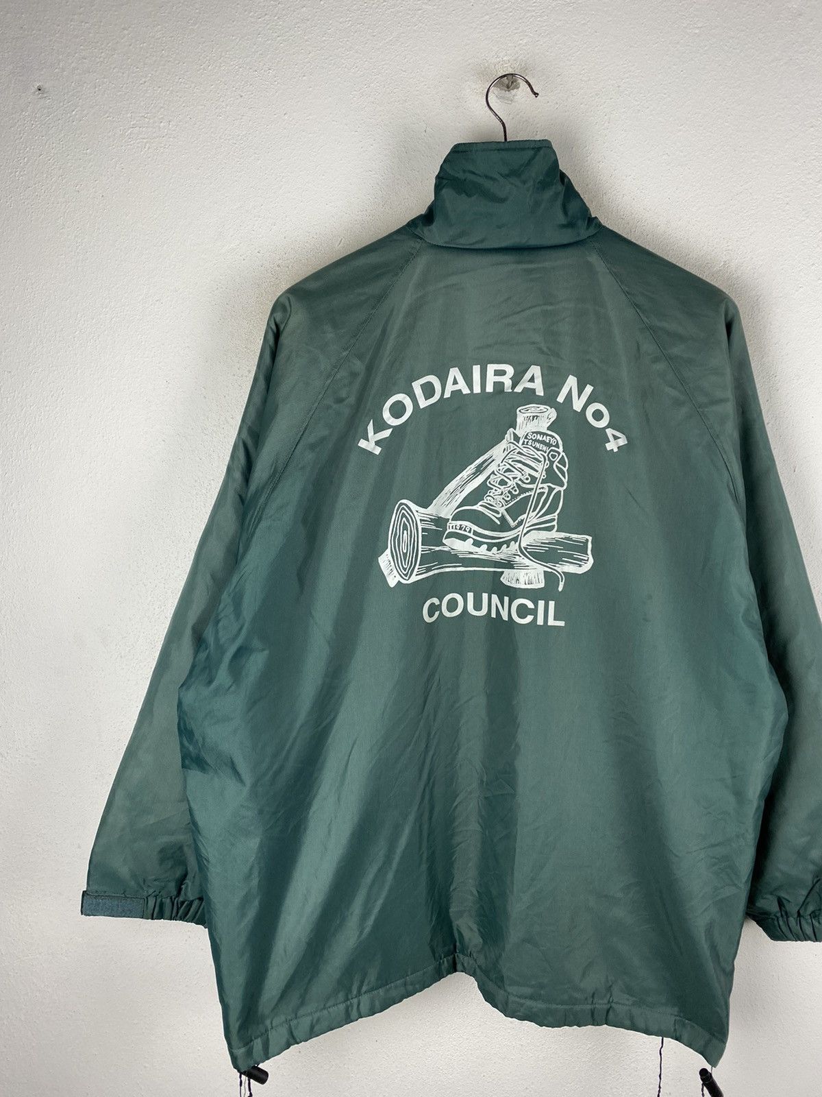 Japanese Brand × Vintage 🔥SALE🔥TOKYO KODAIRA NO4 BOY SCOUT JACKET Size US L / EU 52-54 / 3 - 4 Thumbnail