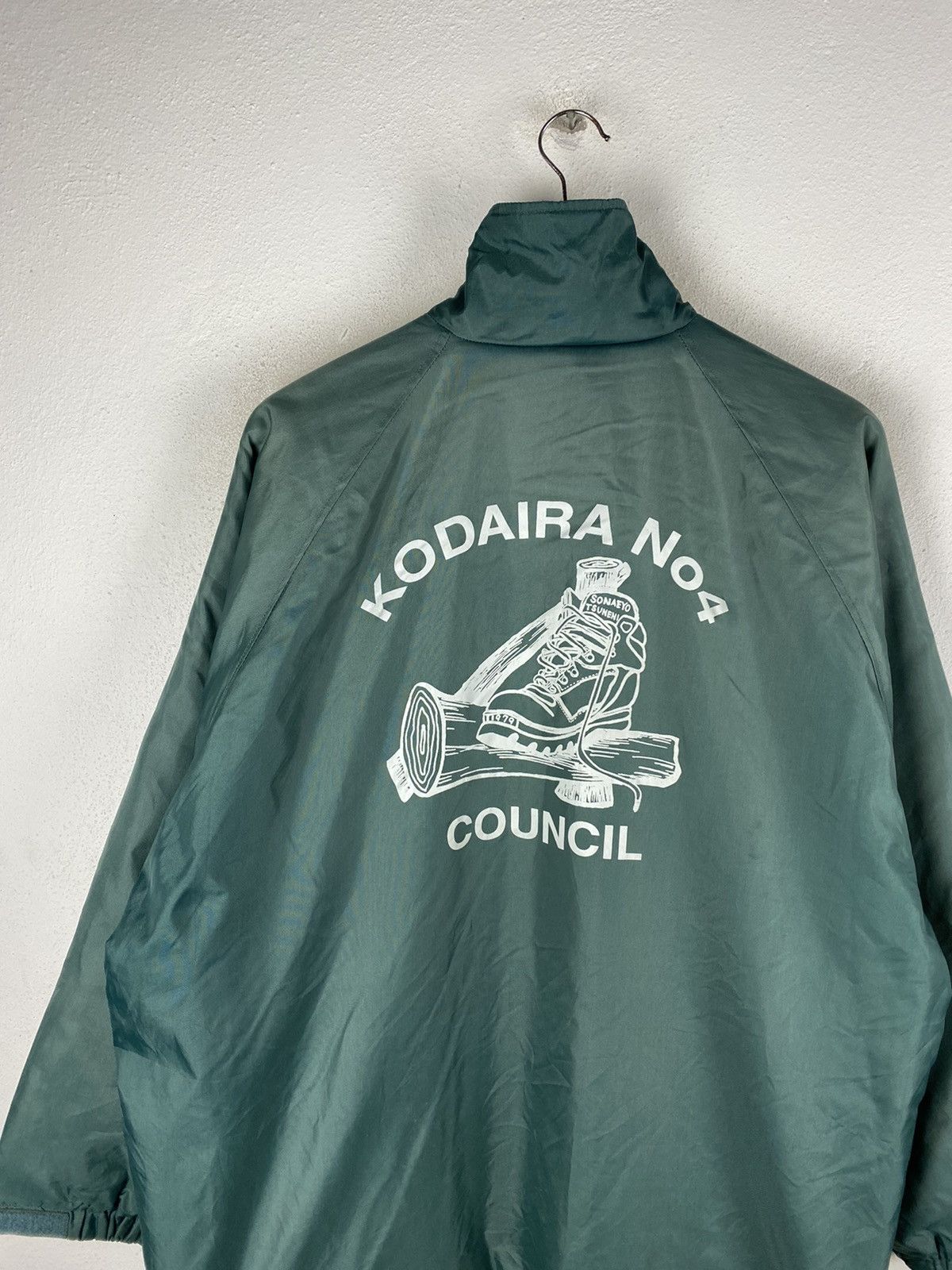 Japanese Brand × Vintage 🔥SALE🔥TOKYO KODAIRA NO4 BOY SCOUT JACKET Size US L / EU 52-54 / 3 - 5 Thumbnail